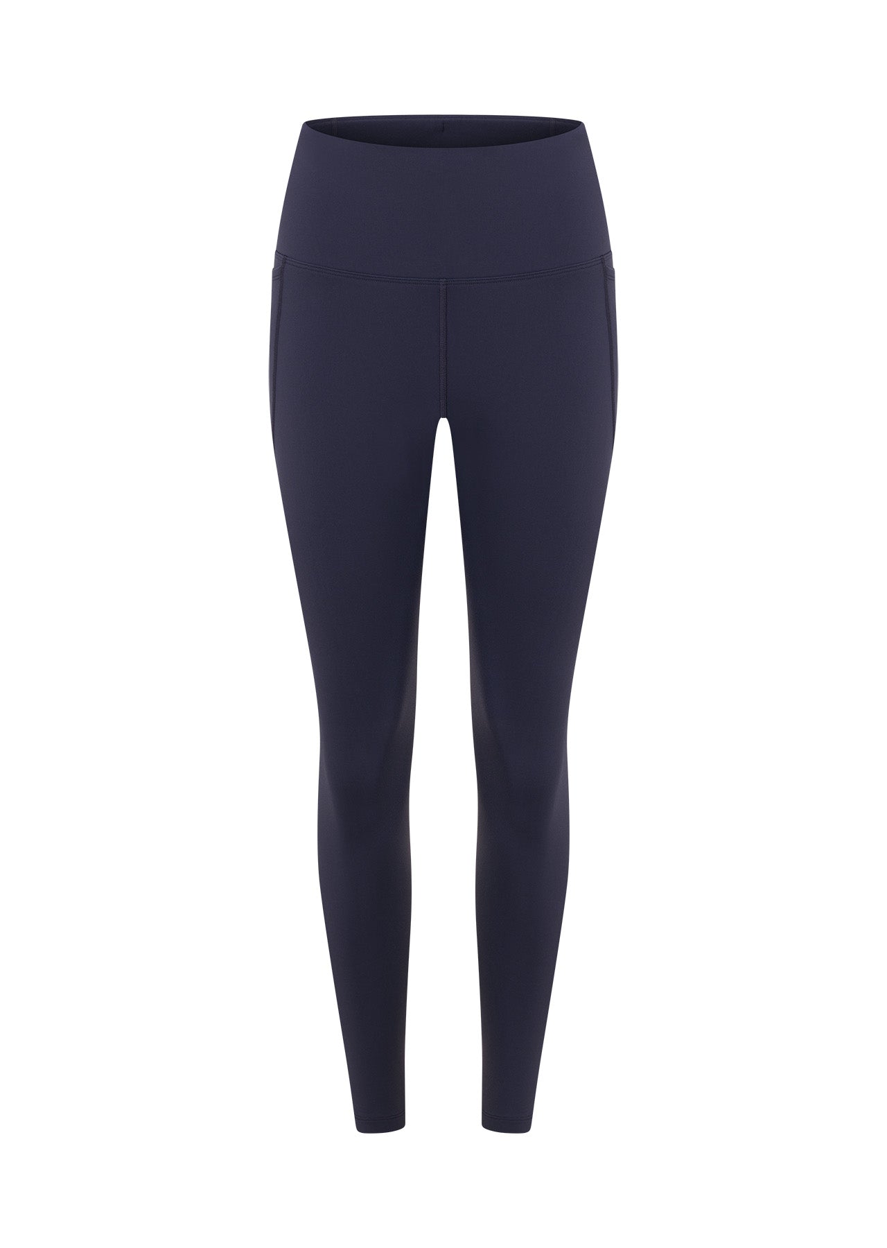Lorna Jane Amy Thermal Phone Pocket Ankle Biter Leggings - Ash Blue