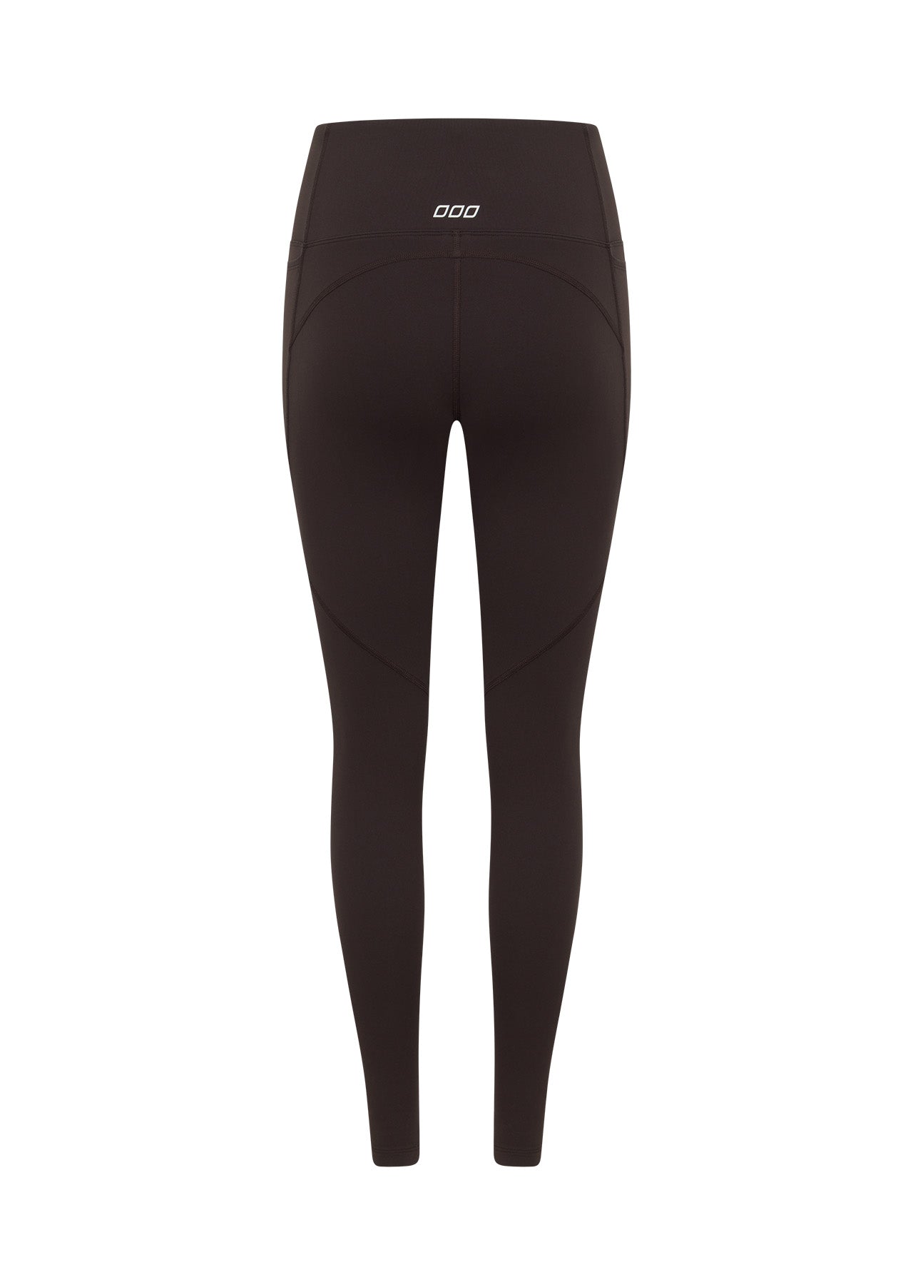 Lorna Jane Amy Thermal Phone Pocket Full Length Leggings - Volcano