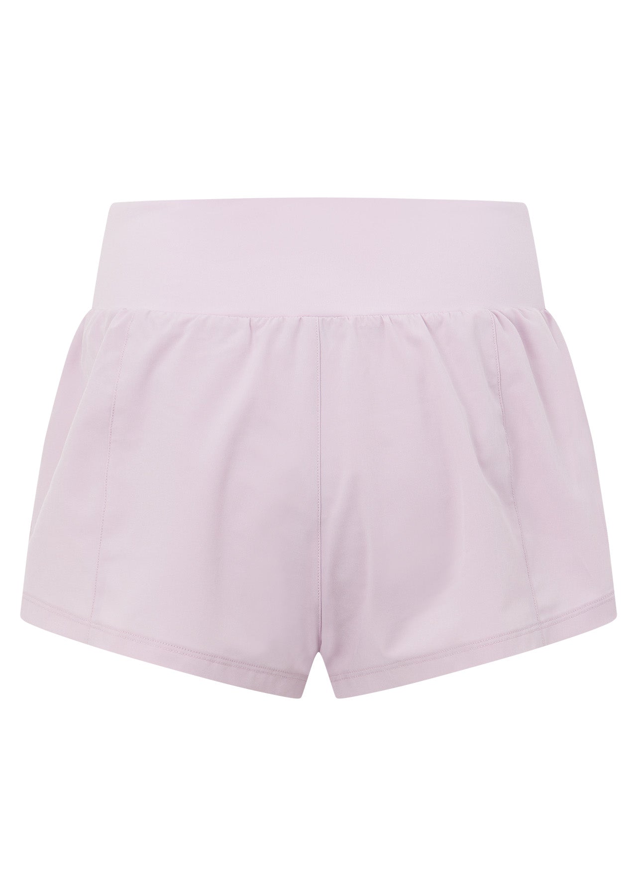 Lorna Jane Amy Stretch & Stride Pocket Run Shorts - Pale Orchid Lilac
