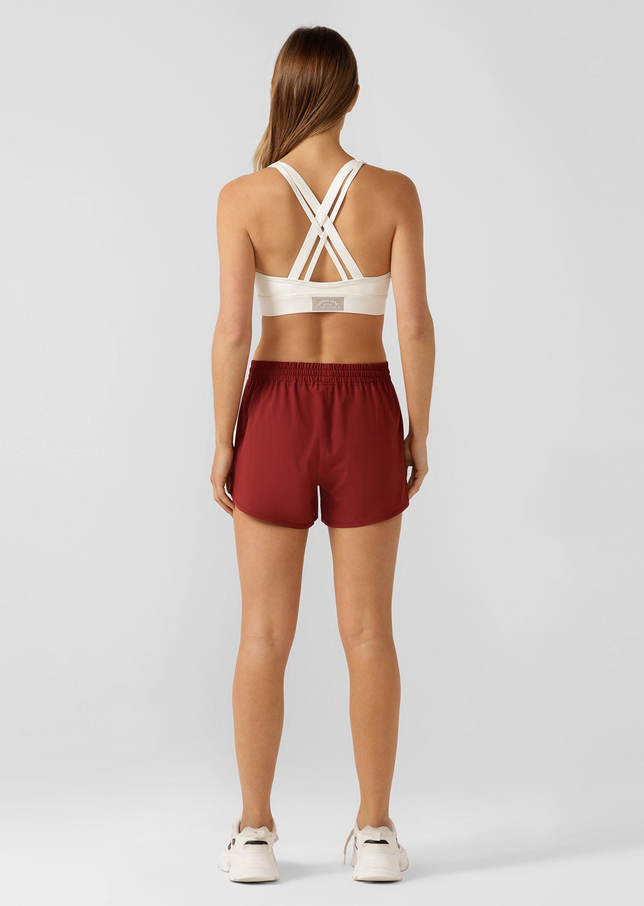 Lorna Jane Lotus Sport Short - Sepia
