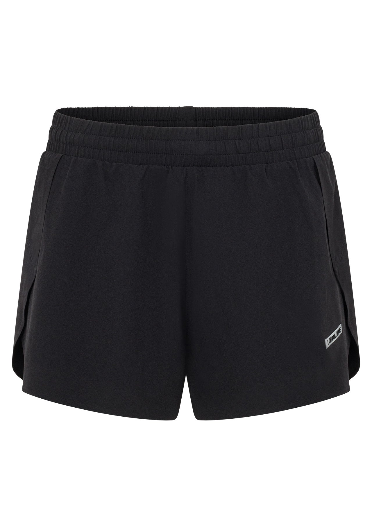 Lorna Jane Lightspeed Phone Pocket Run Shorts - Black