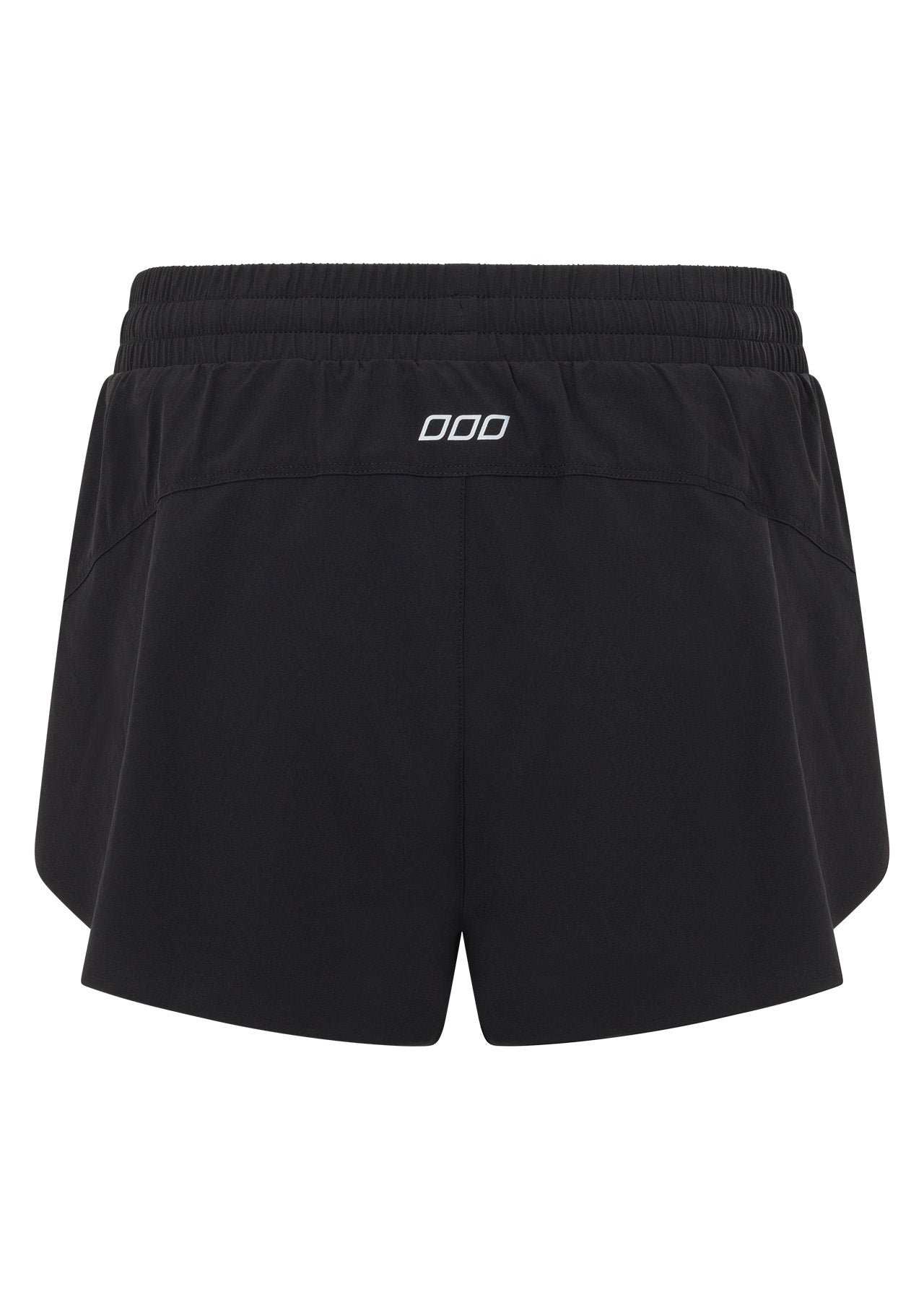 Lorna Jane Lightspeed Phone Pocket Run Shorts - Black