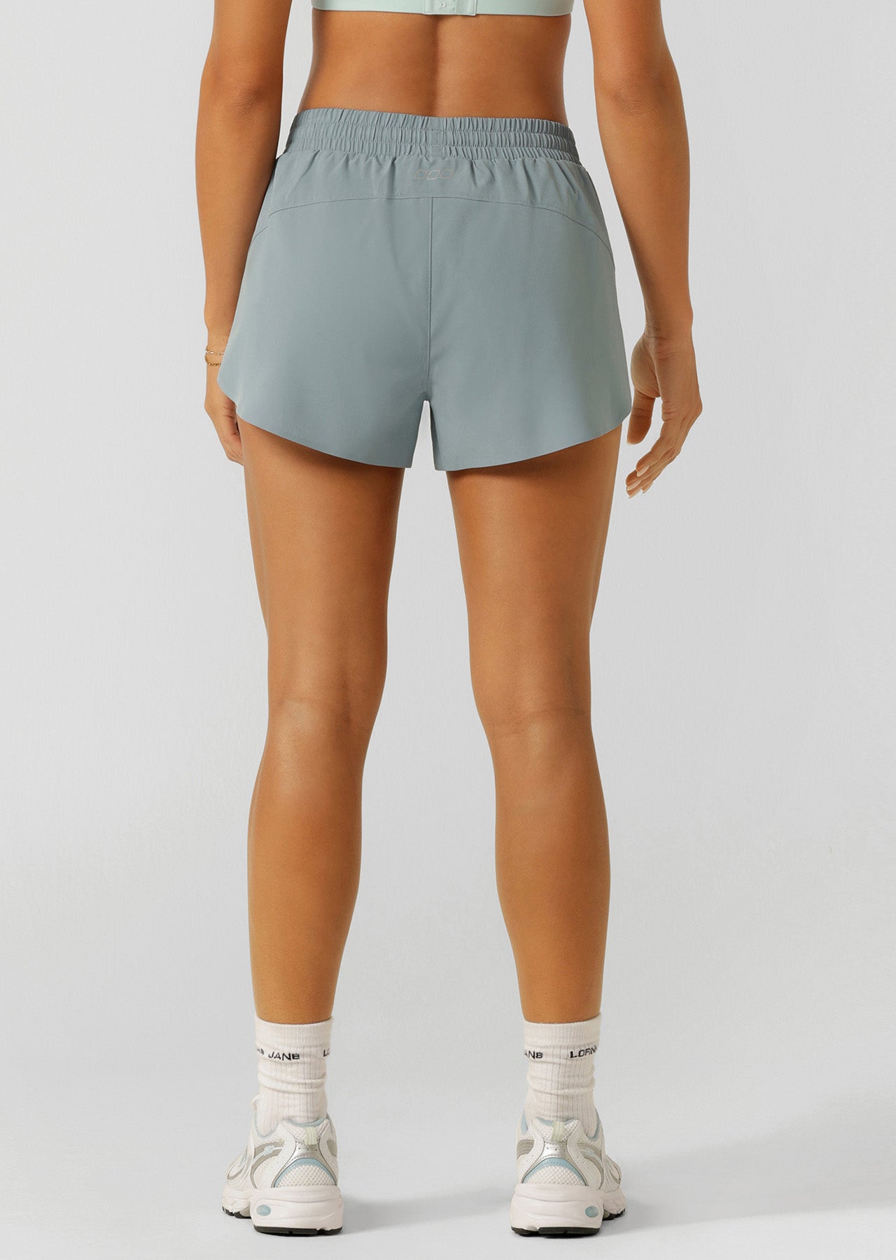 Lorna Jane Lightspeed Phone Pocket Run Shorts - Deep Arctic
