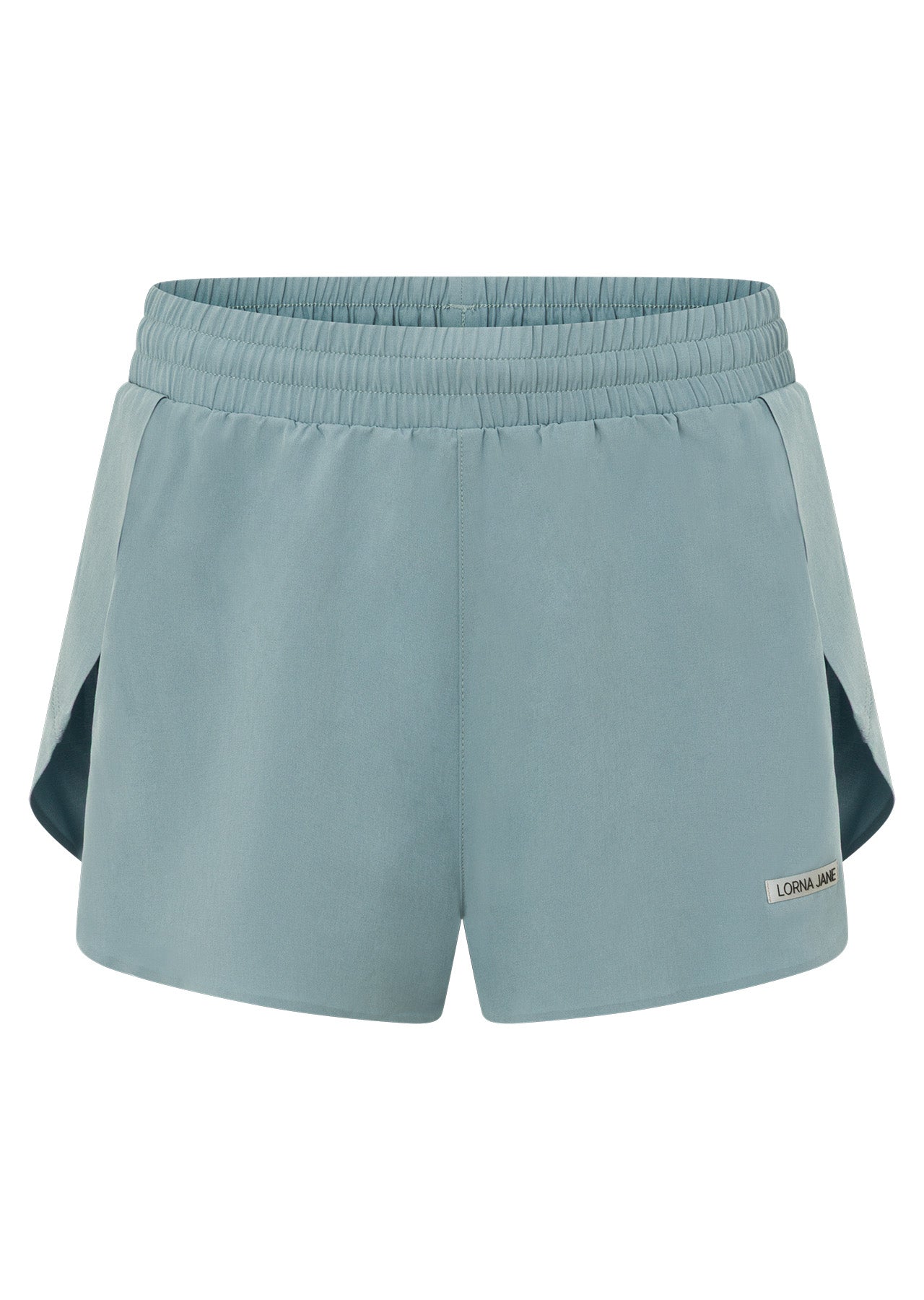 Lorna Jane Lightspeed Phone Pocket Run Shorts - Deep Arctic