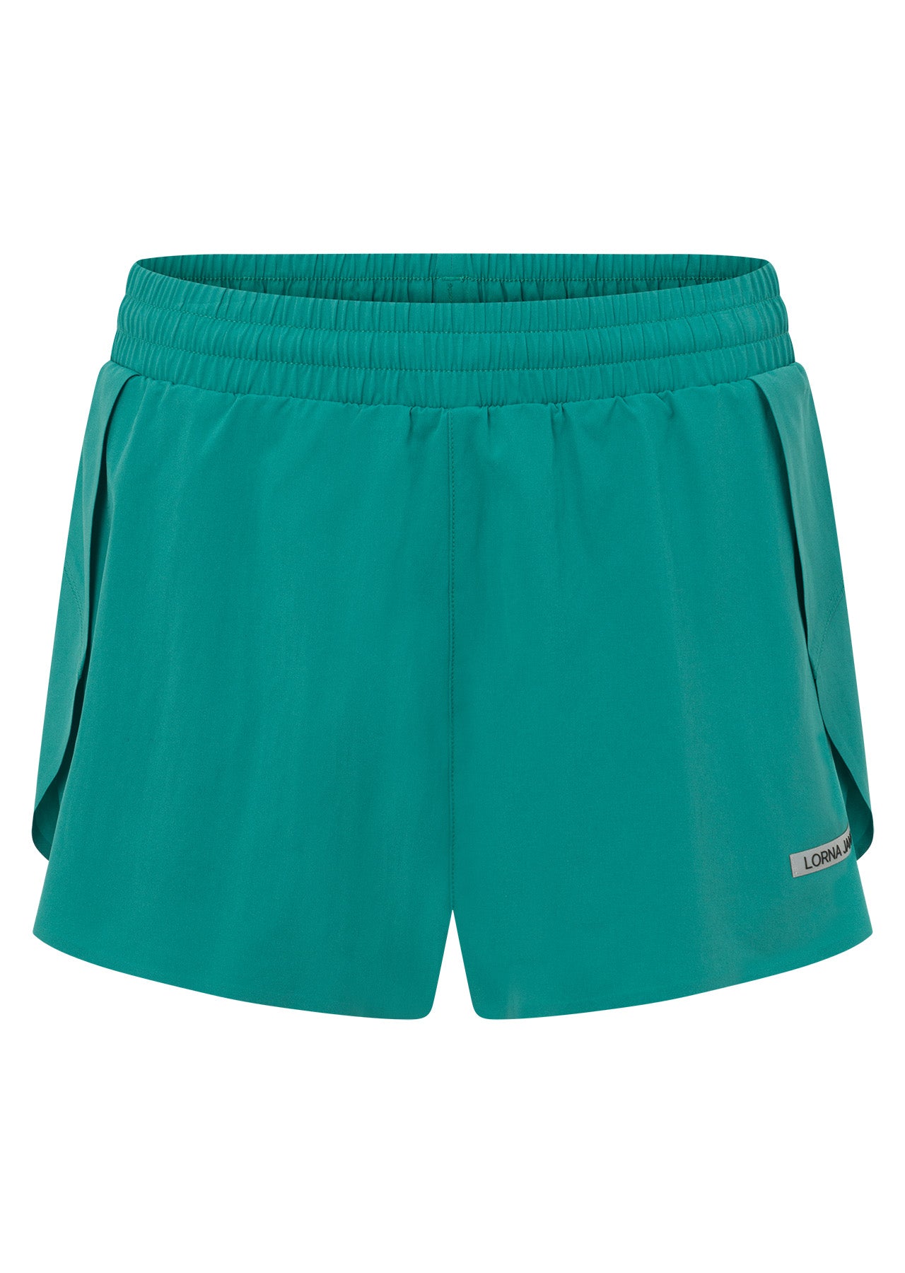 Lorna Jane Lightspeed Phone Pocket Run Shorts - Jewel