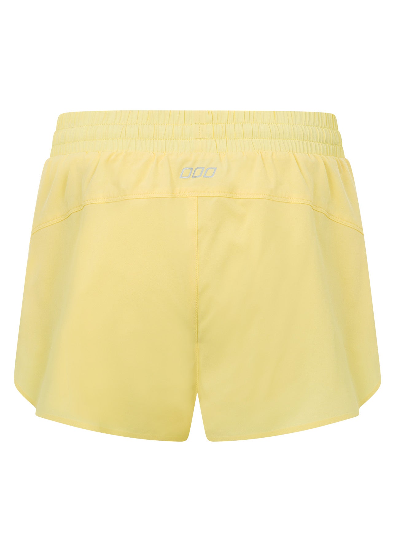 Lorna Jane Lightspeed Phone Pocket Run Shorts - Lemon Cream