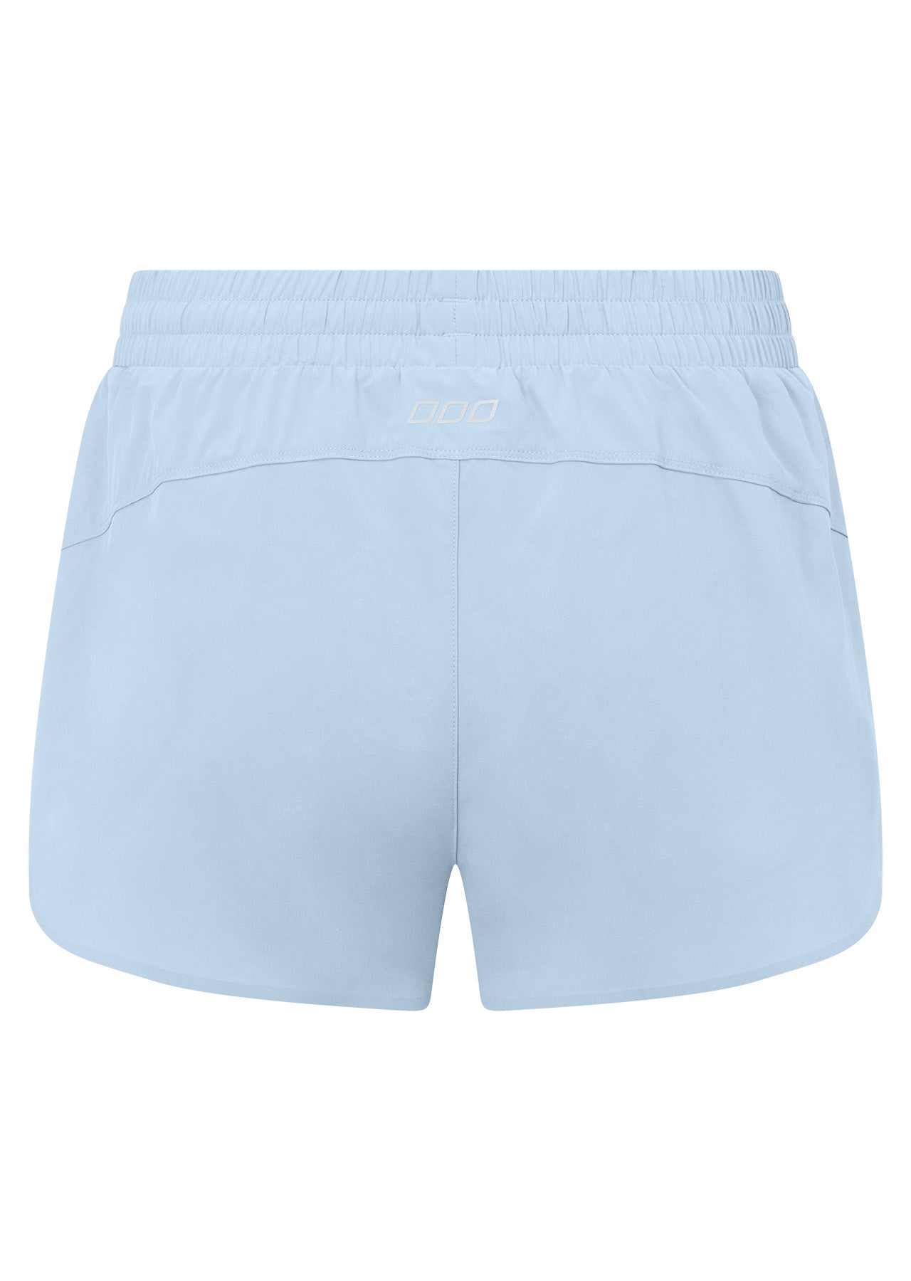 Lorna Jane Lightspeed Phone Pocket Run Shorts - Light Moontide