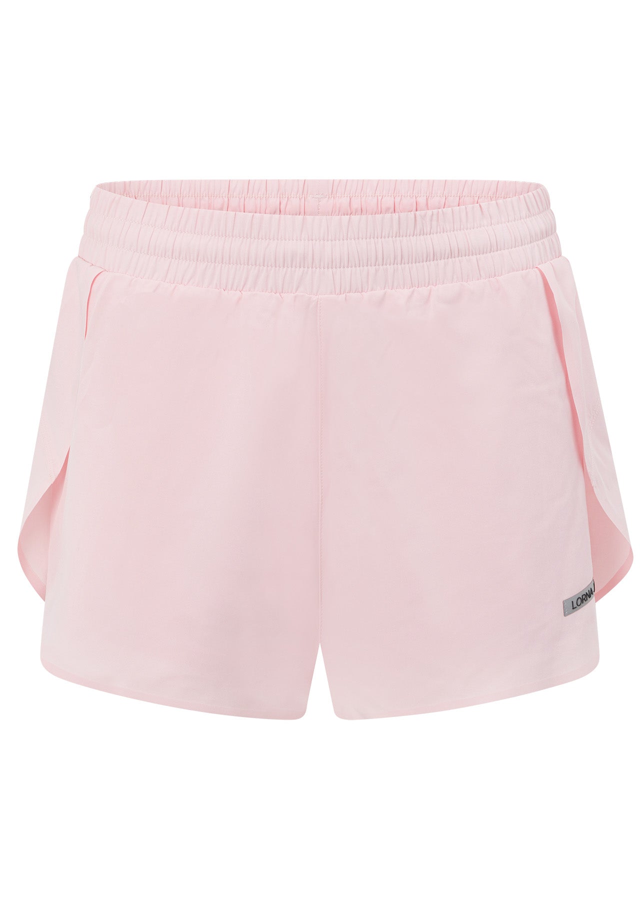 Lorna Jane Lightspeed Phone Pocket Run Shorts - Pale Peony