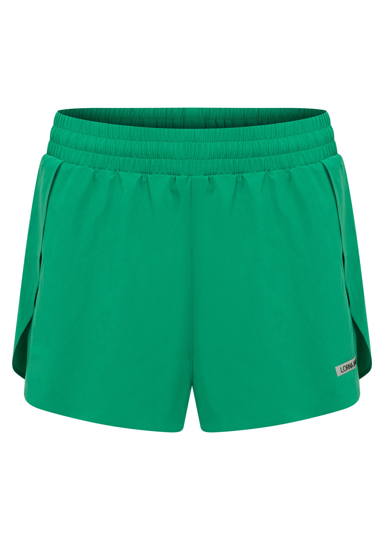 Lorna Jane Lightspeed Phone Pocket Run Shorts - Sea Glass