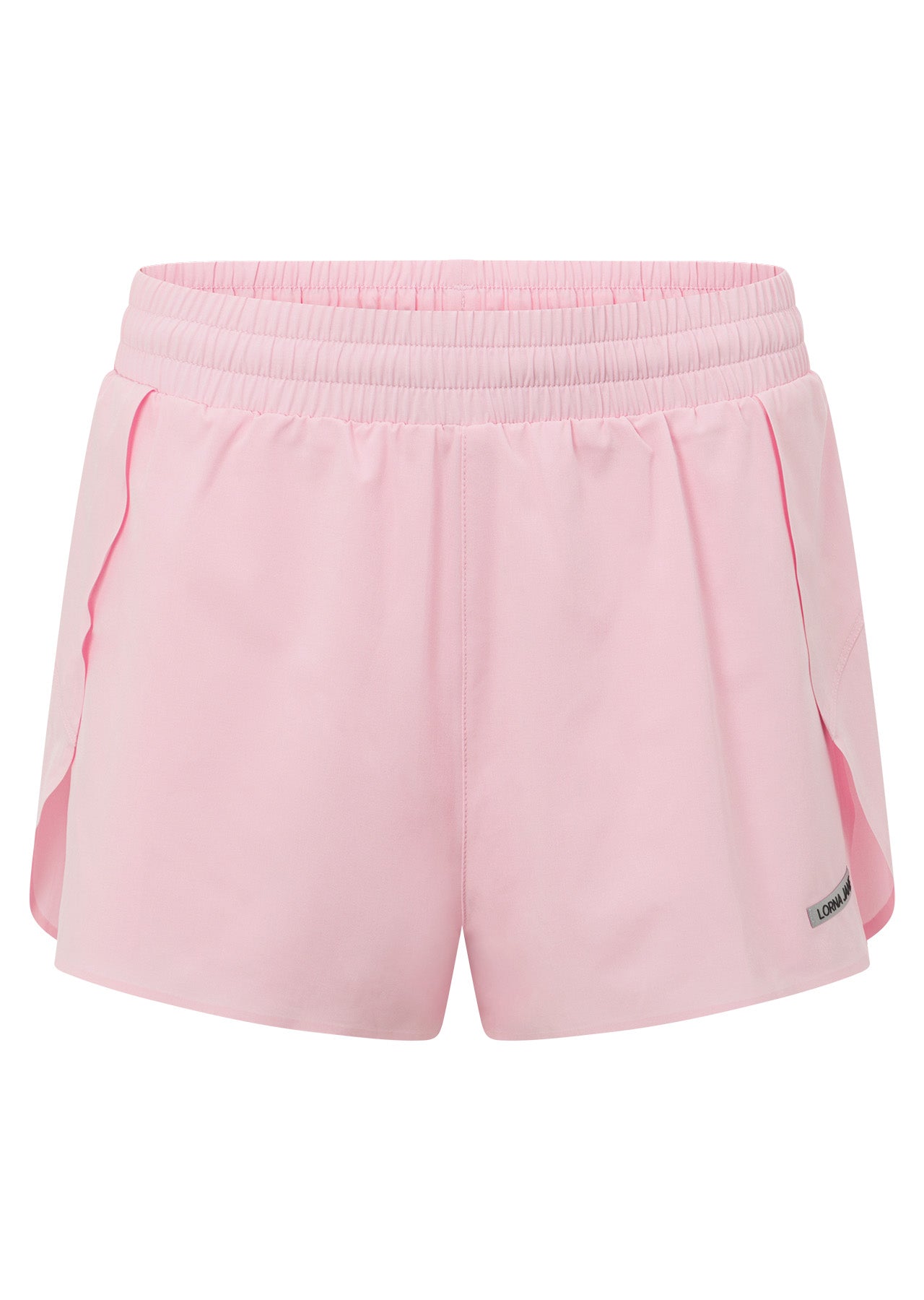 Lorna Jane Lightspeed Phone Pocket Run Shorts - Sweet Pink