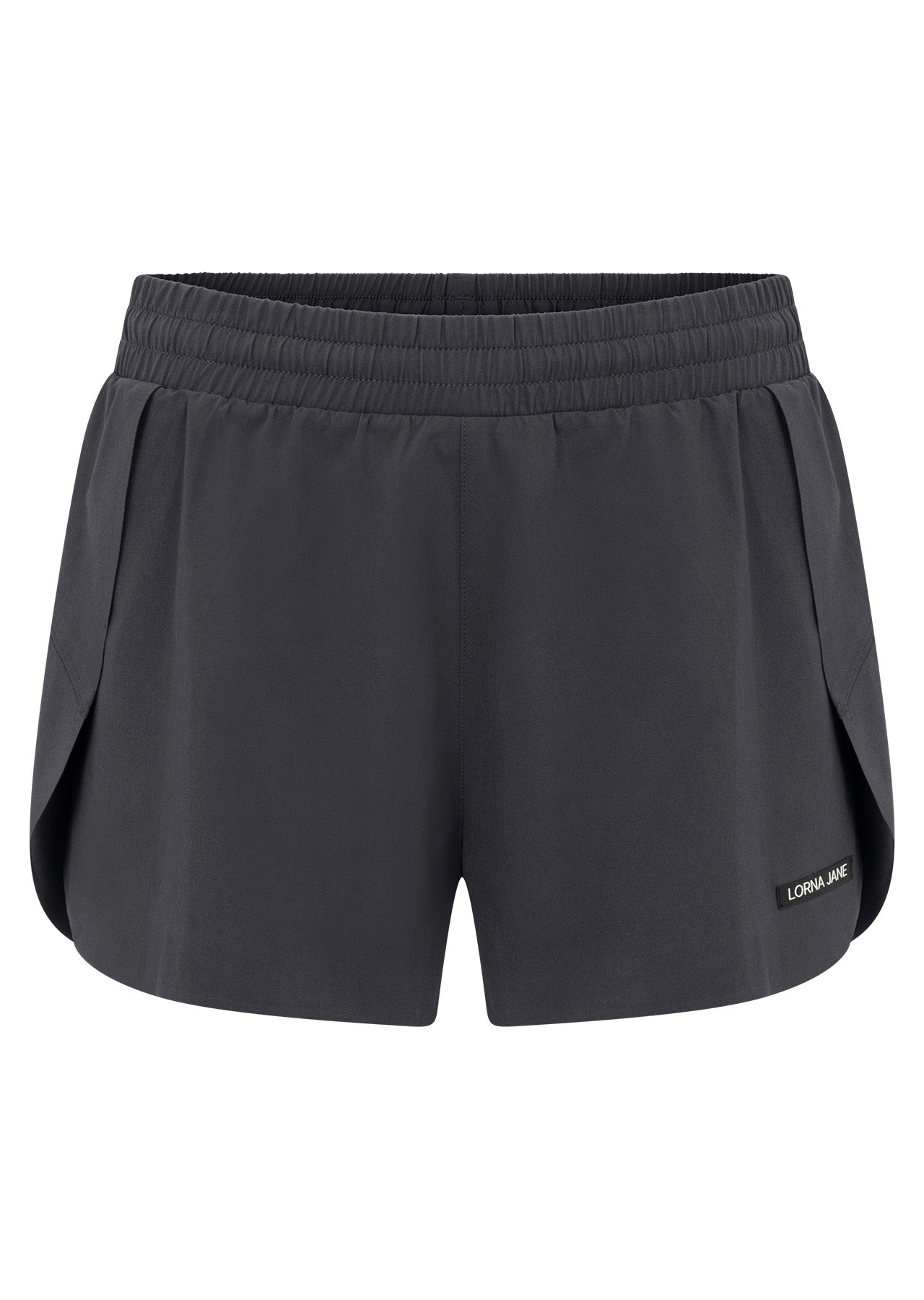 Lorna Jane Lightspeed Phone Pocket Run Shorts - Titanium