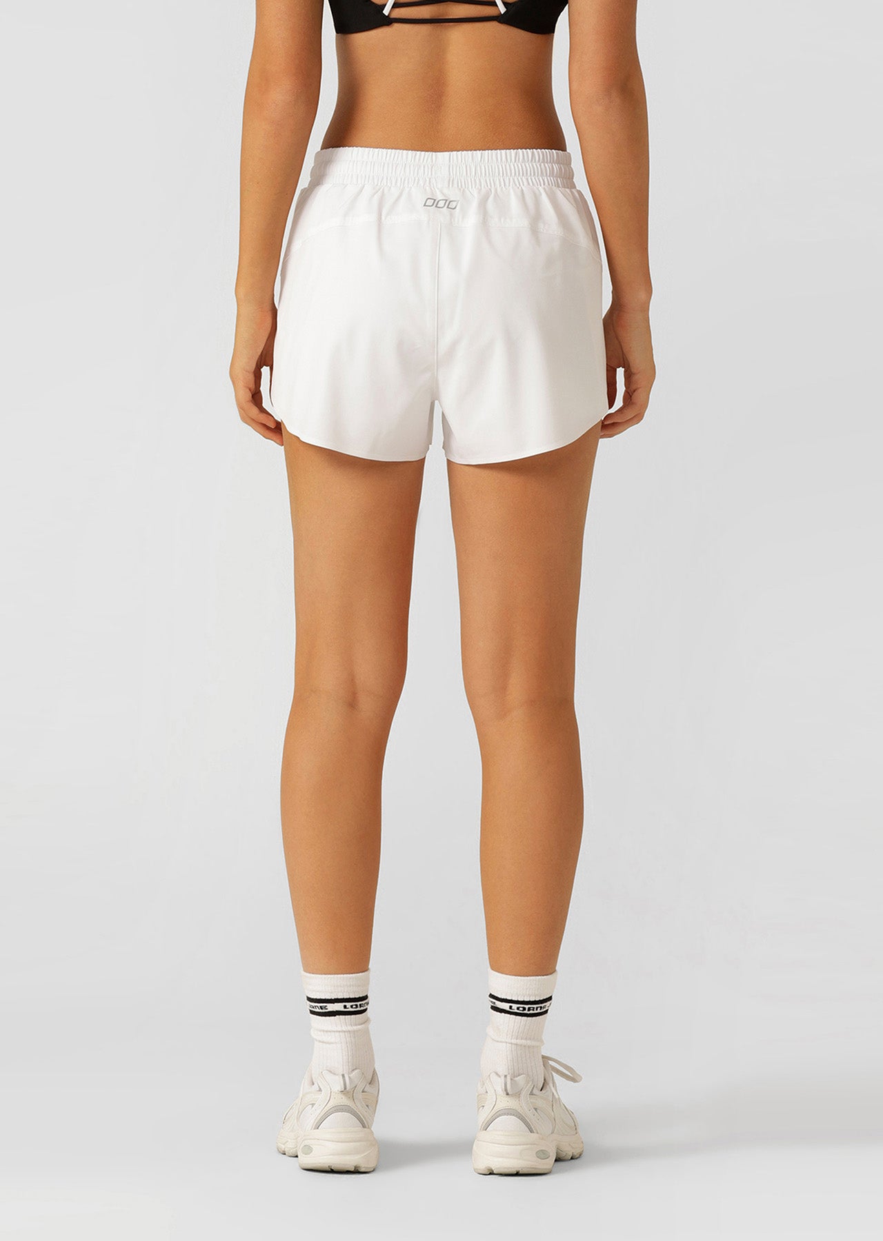 Lorna Jane Lightspeed Phone Pocket Run Shorts - White