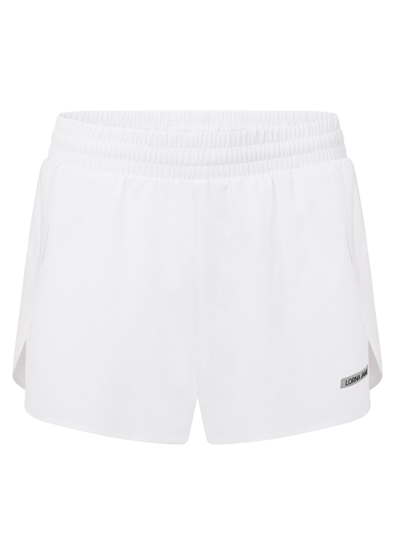 Lorna Jane Lightspeed Phone Pocket Run Shorts - White