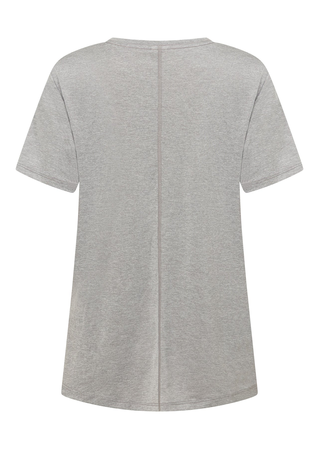 Lorna Jane Amy Dynamic Active T-shirt - Grey Marl