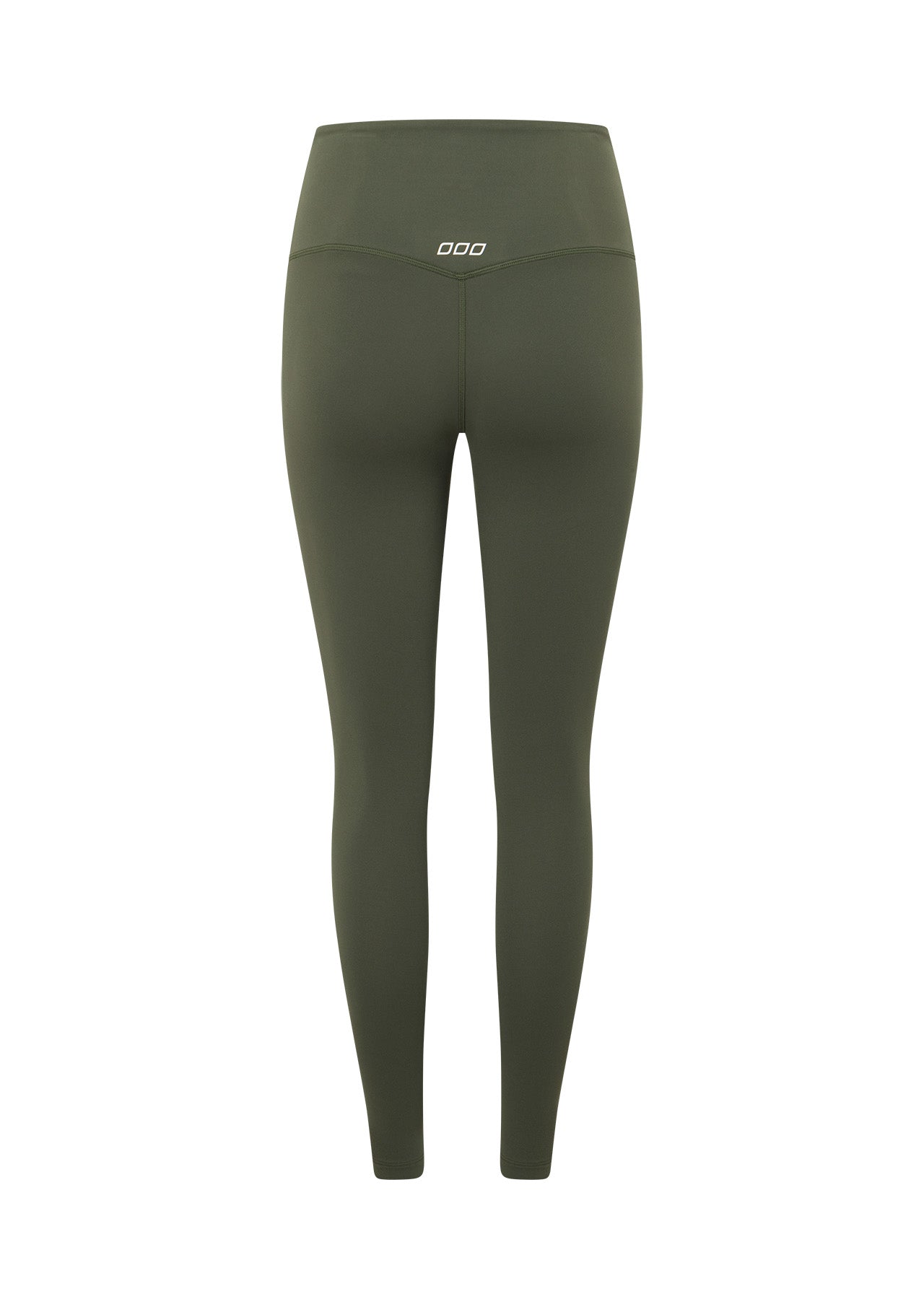 Lorna Jane Lotus No Chafe Phone Pocket Ankle Biter Leggings - Agave Green