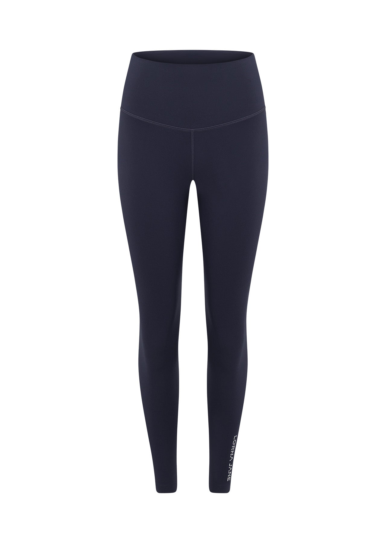 Lorna Jane Lotus No Chafe Phone Pocket Ankle Biter Leggings - Dark Platinum Navy
