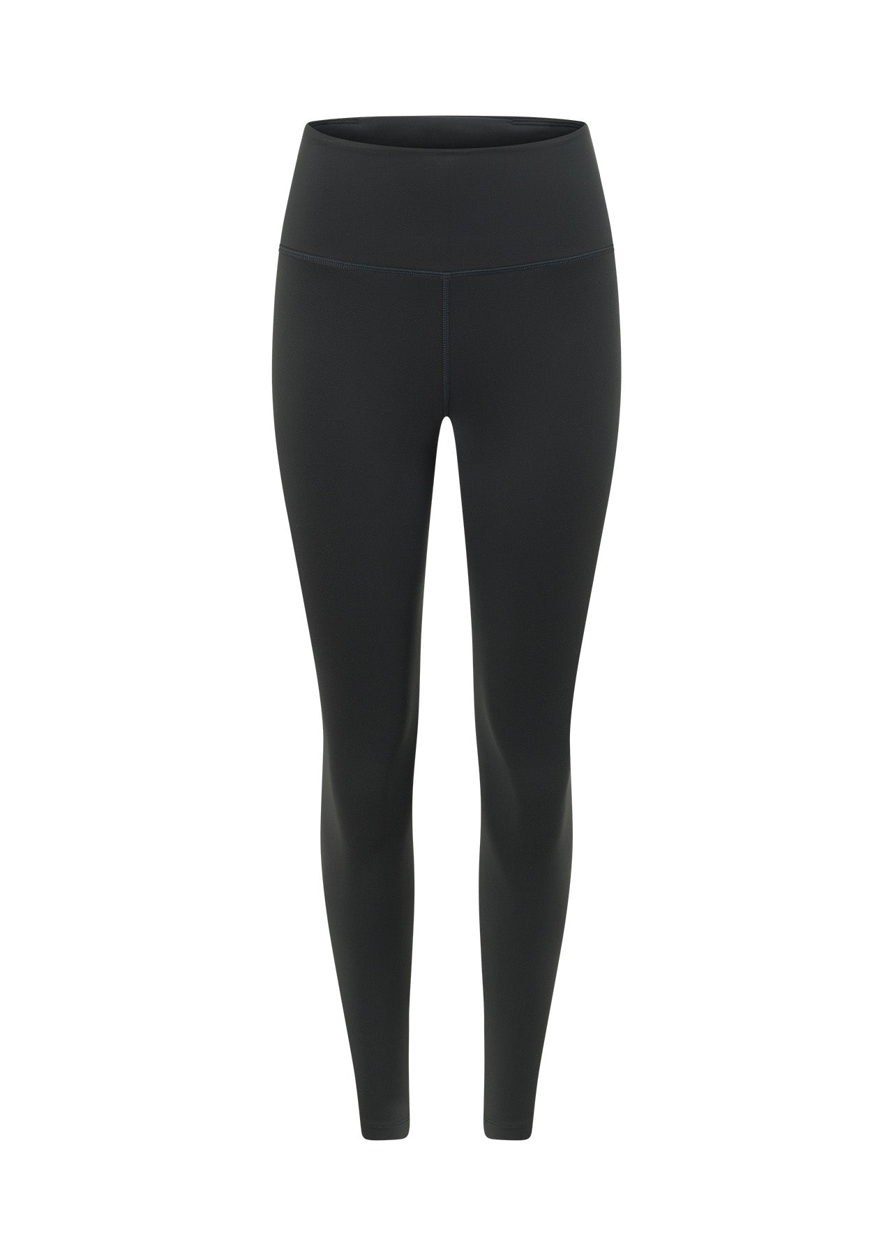 Lorna Jane Lotus No Chafe Phone Pocket Ankle Biter Leggings - Dark Titanium