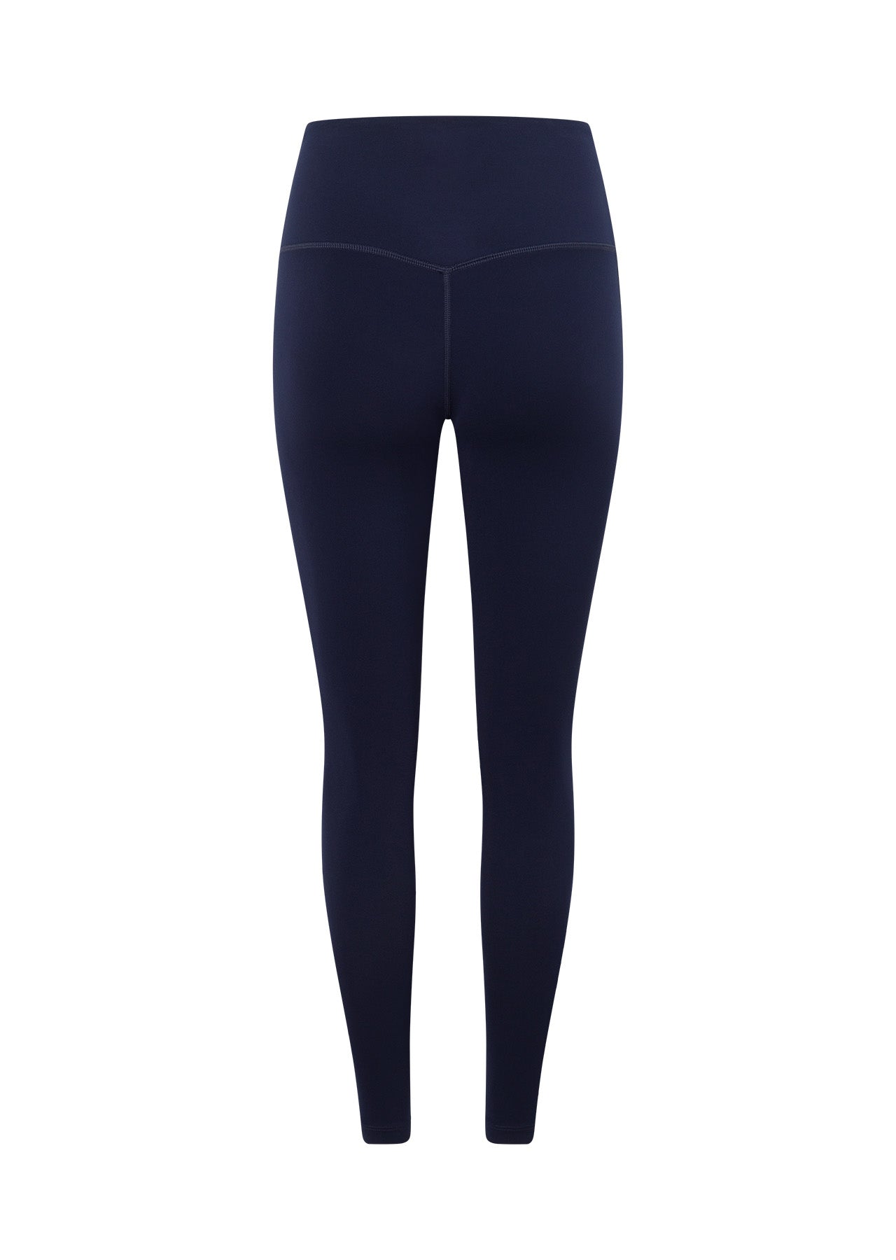 Lorna Jane Lotus No Chafe Phone Pocket Ankle Biter Leggings - French Navy