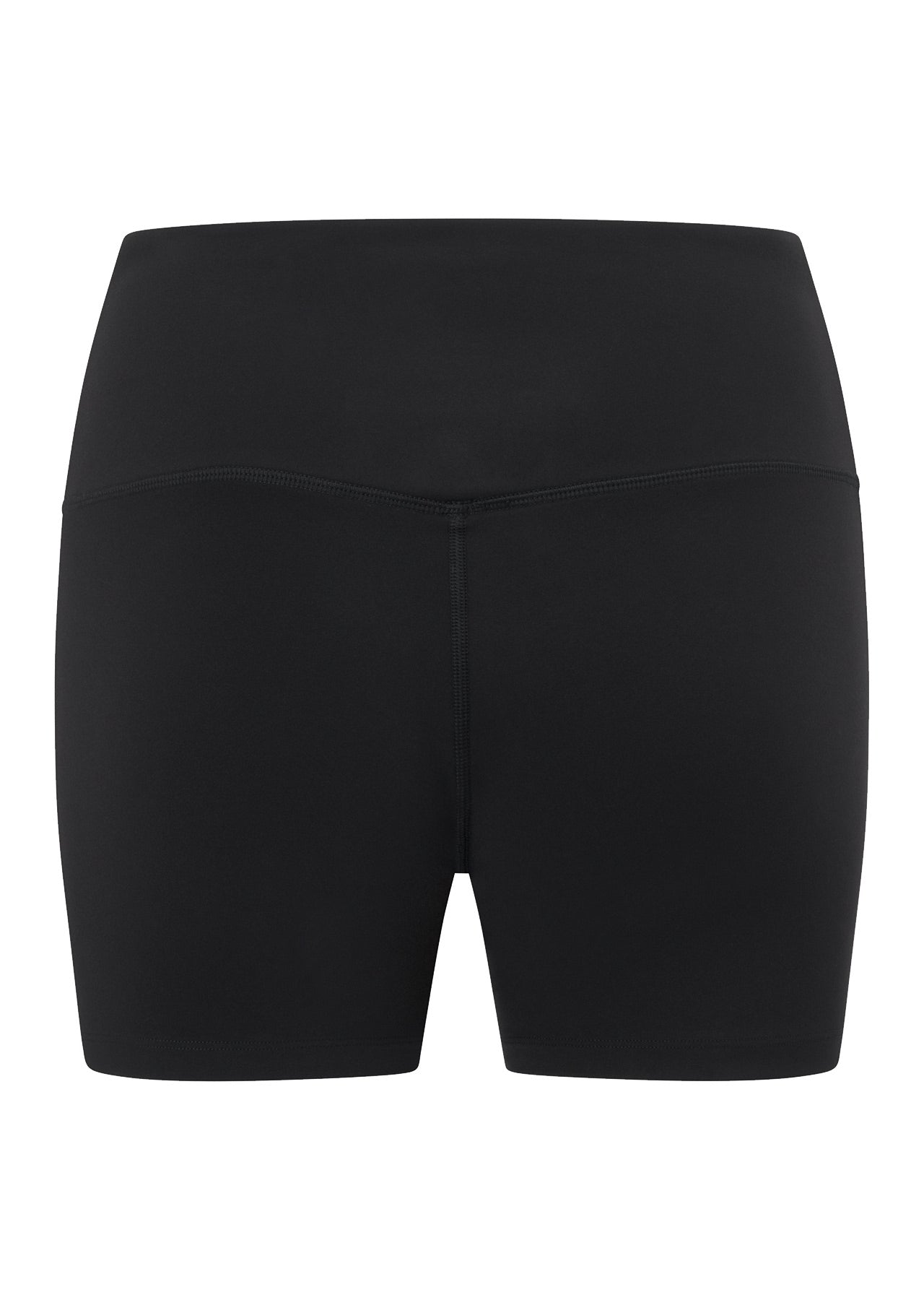 Lorna Jane Lotus No Chafe Phone Pocket 9cm Bike Shorts - Recycled Black