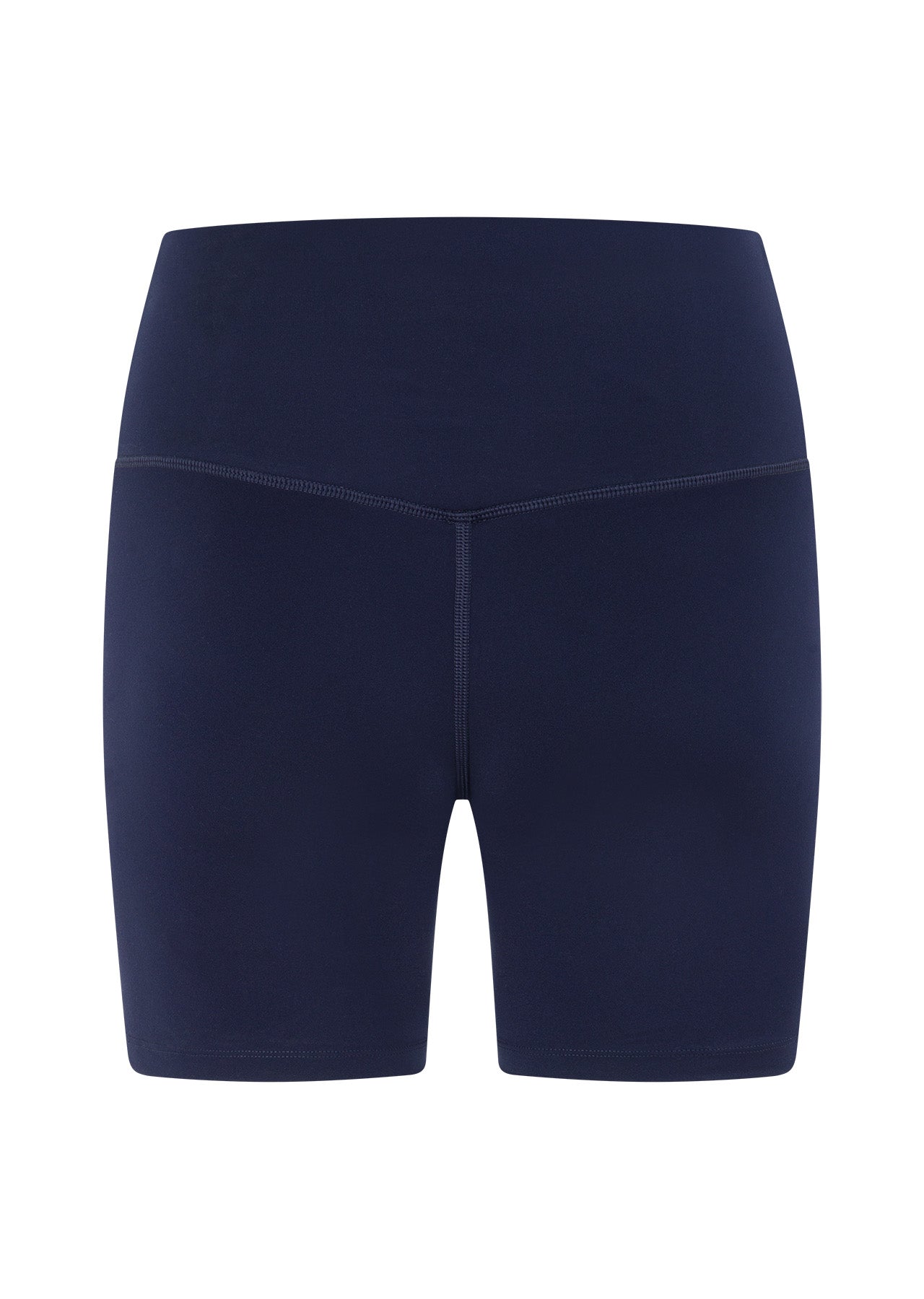Lorna Jane Lotus No Chafe Phone Pocket 16cm Bike Shorts - French Navy