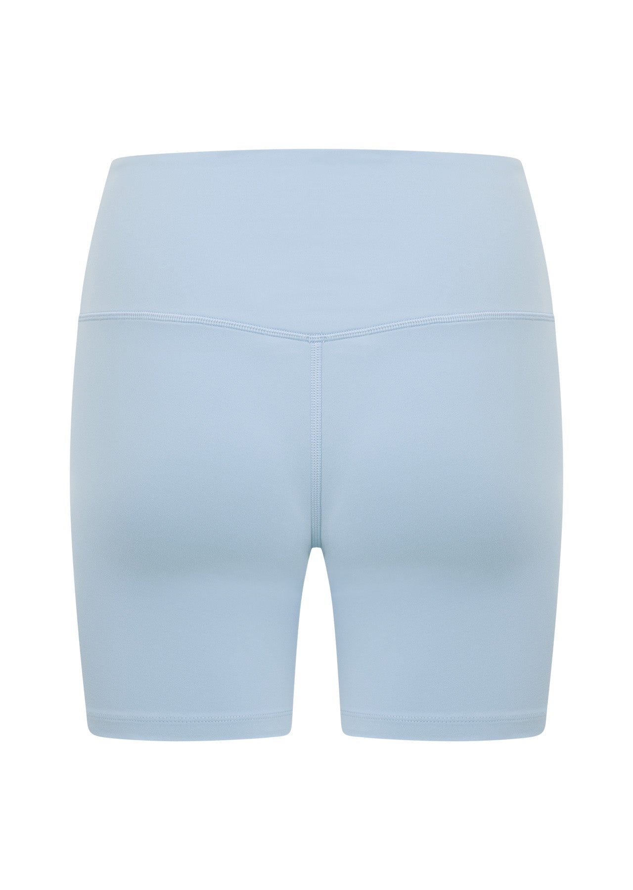 Lorna Jane Lotus No Chafe Phone Pocket 16cm Bike Shorts - Light Moontide