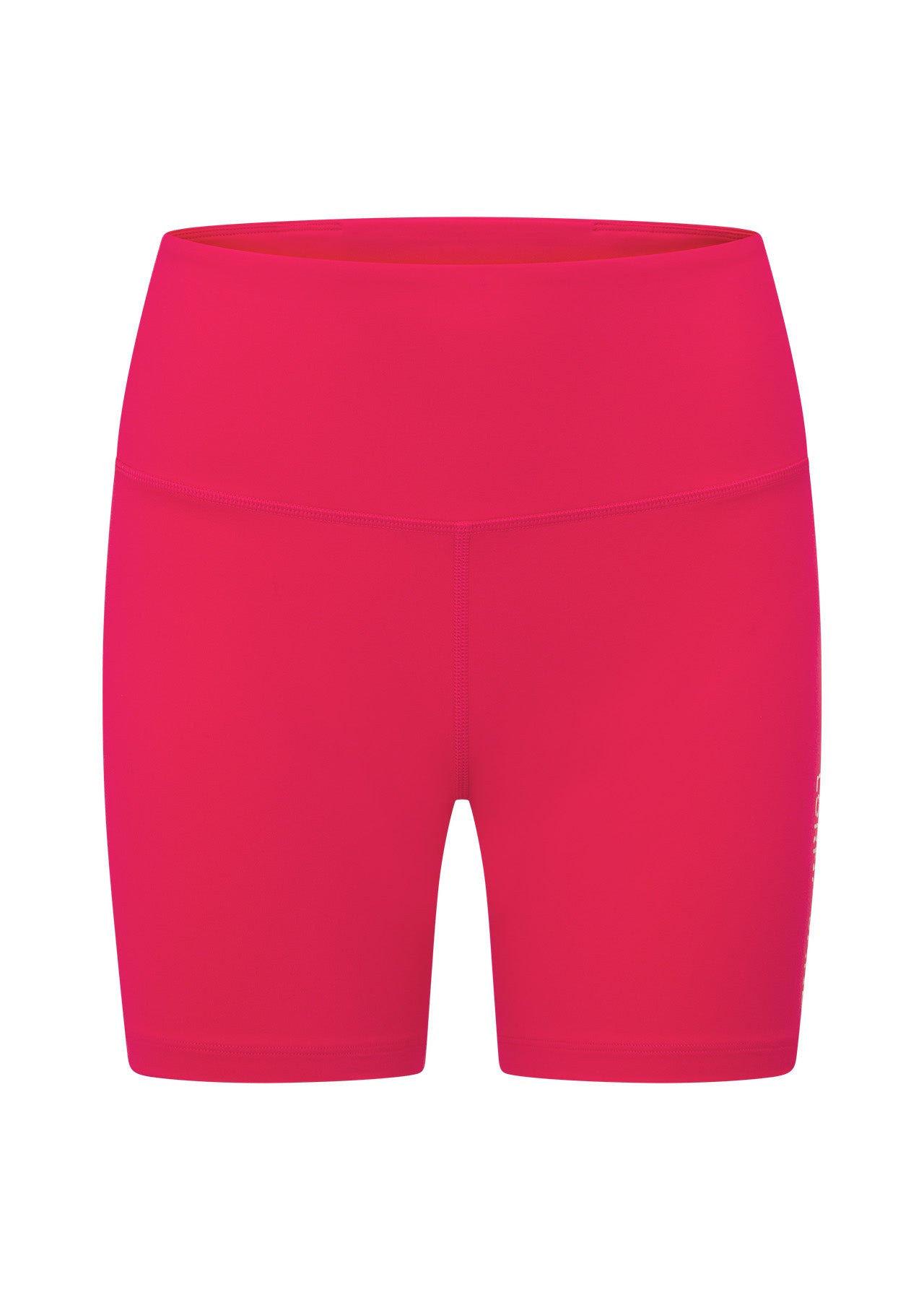 Lorna Jane Lotus No Chafe Phone Pocket 16cm Bike Shorts - Neon Raspberry