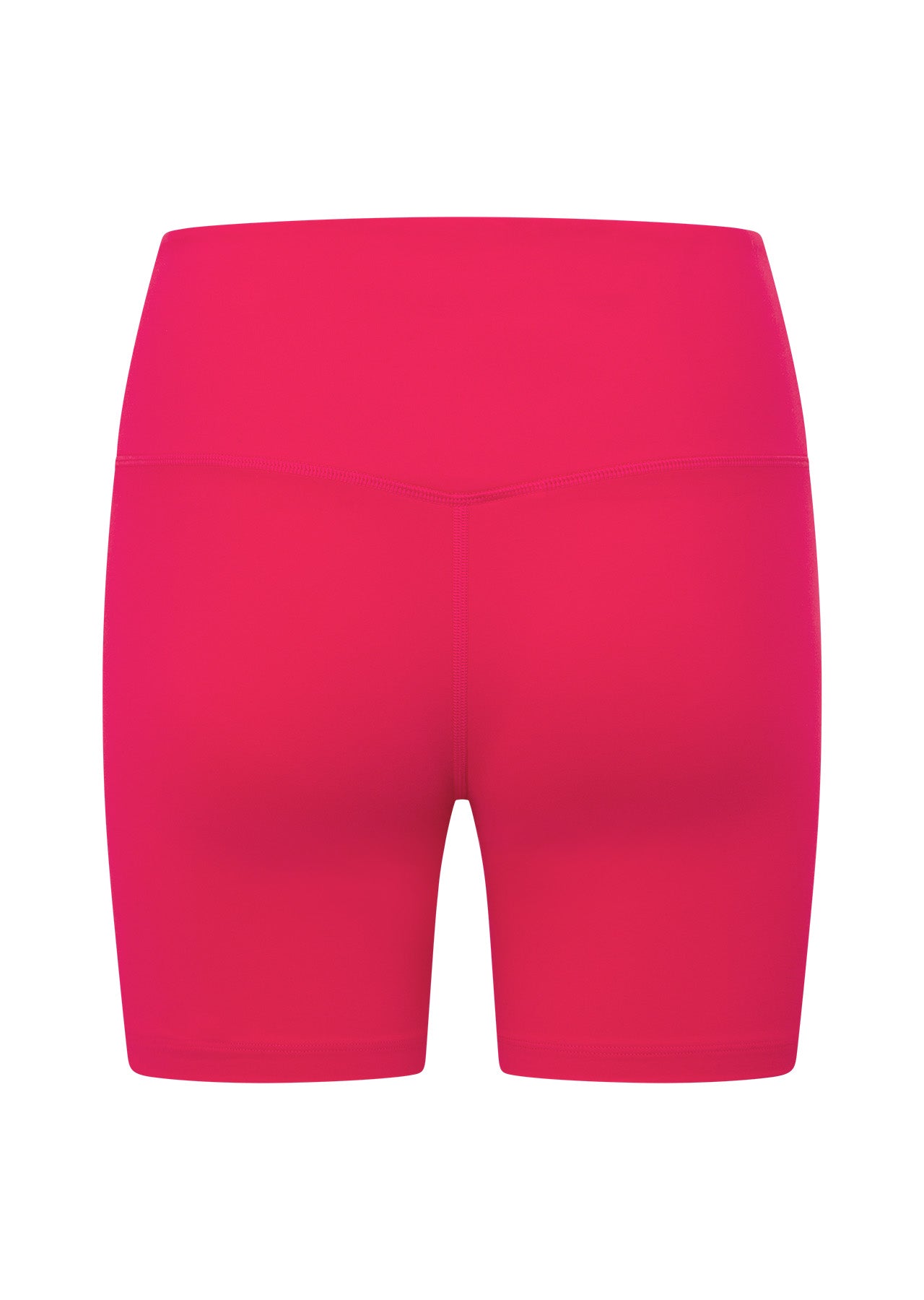 Lorna Jane Lotus No Chafe Phone Pocket 16cm Bike Shorts - Neon Raspberry
