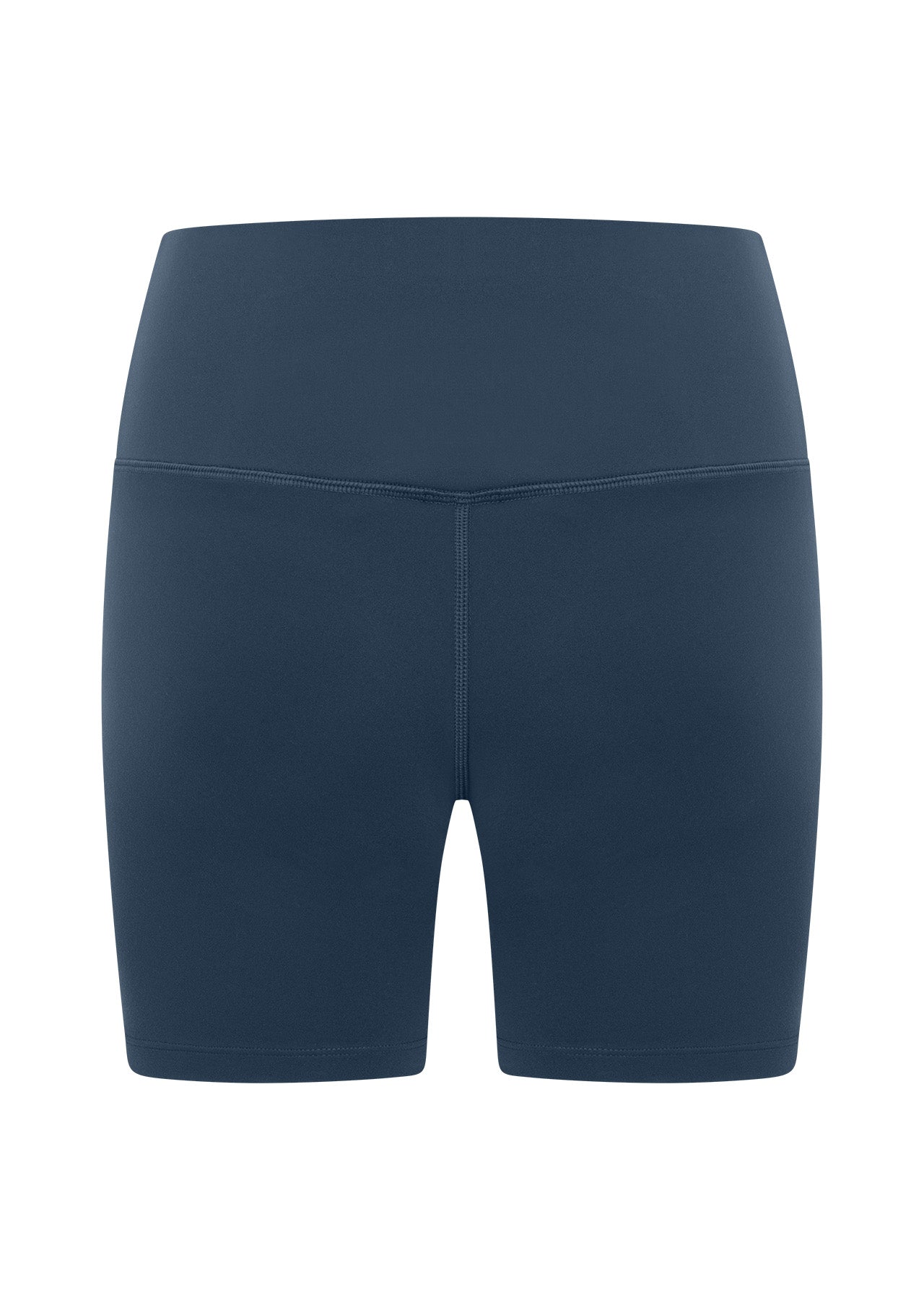 Lorna Jane Lotus No Chafe Phone Pocket 16cm Bike Shorts - Pale Indigo