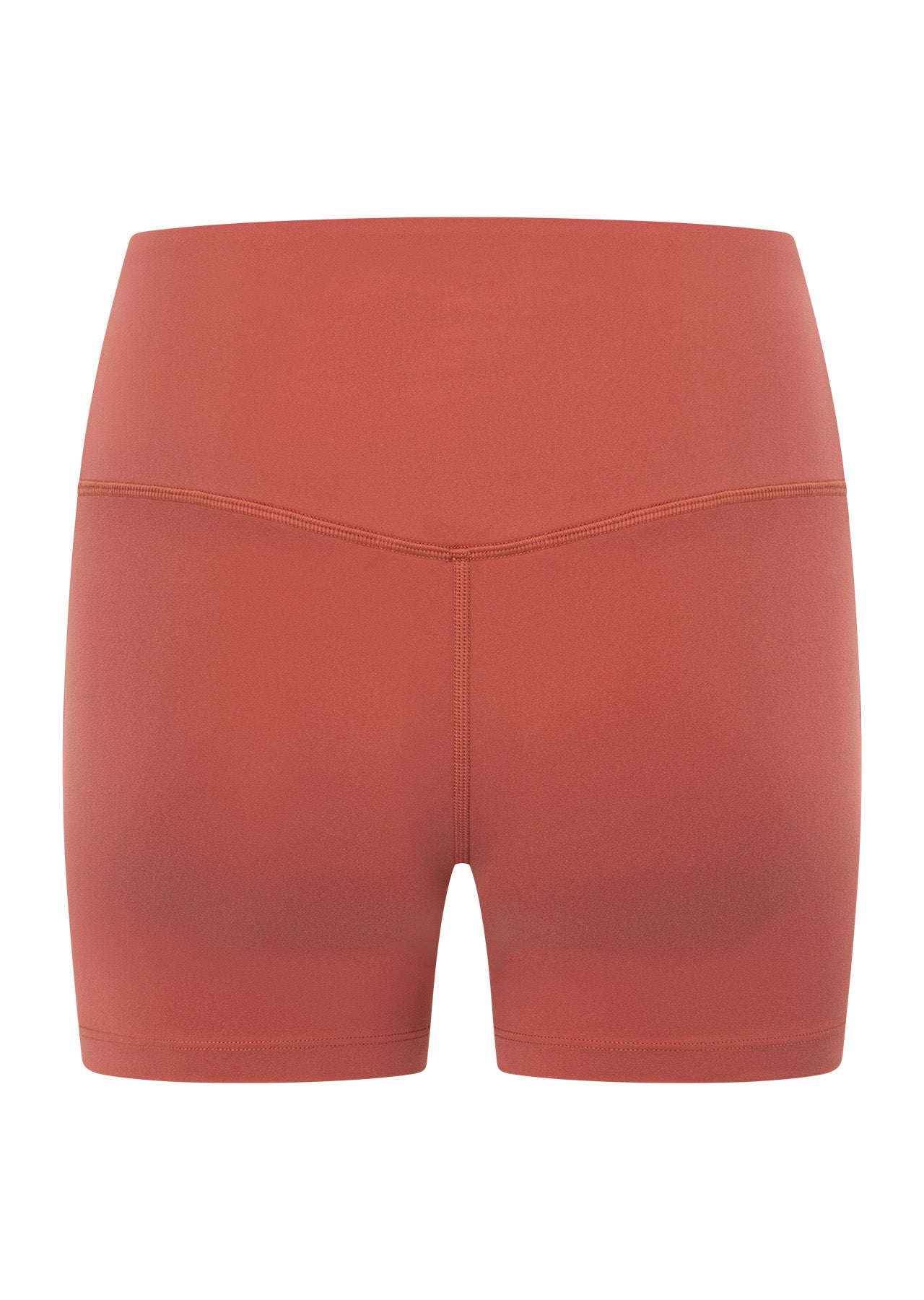 Lorna Jane Lotus No Chafe Phone Pocket 12cm Bike Shorts - Earth