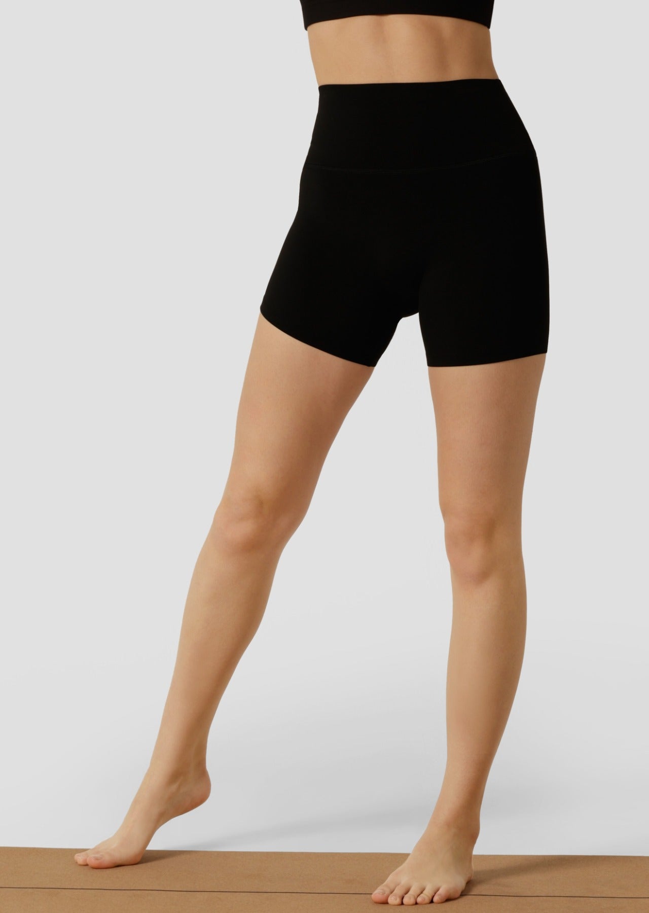 Lorna Jane Liberty 14cm Bike Shorts - Black