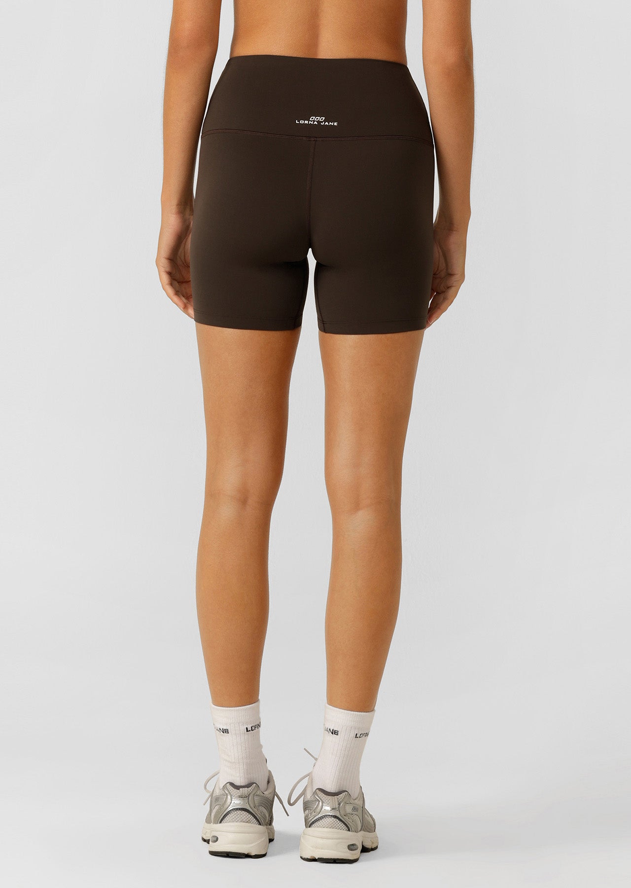 Lorna Jane Liberty 14cm Bike Shorts - Volcano