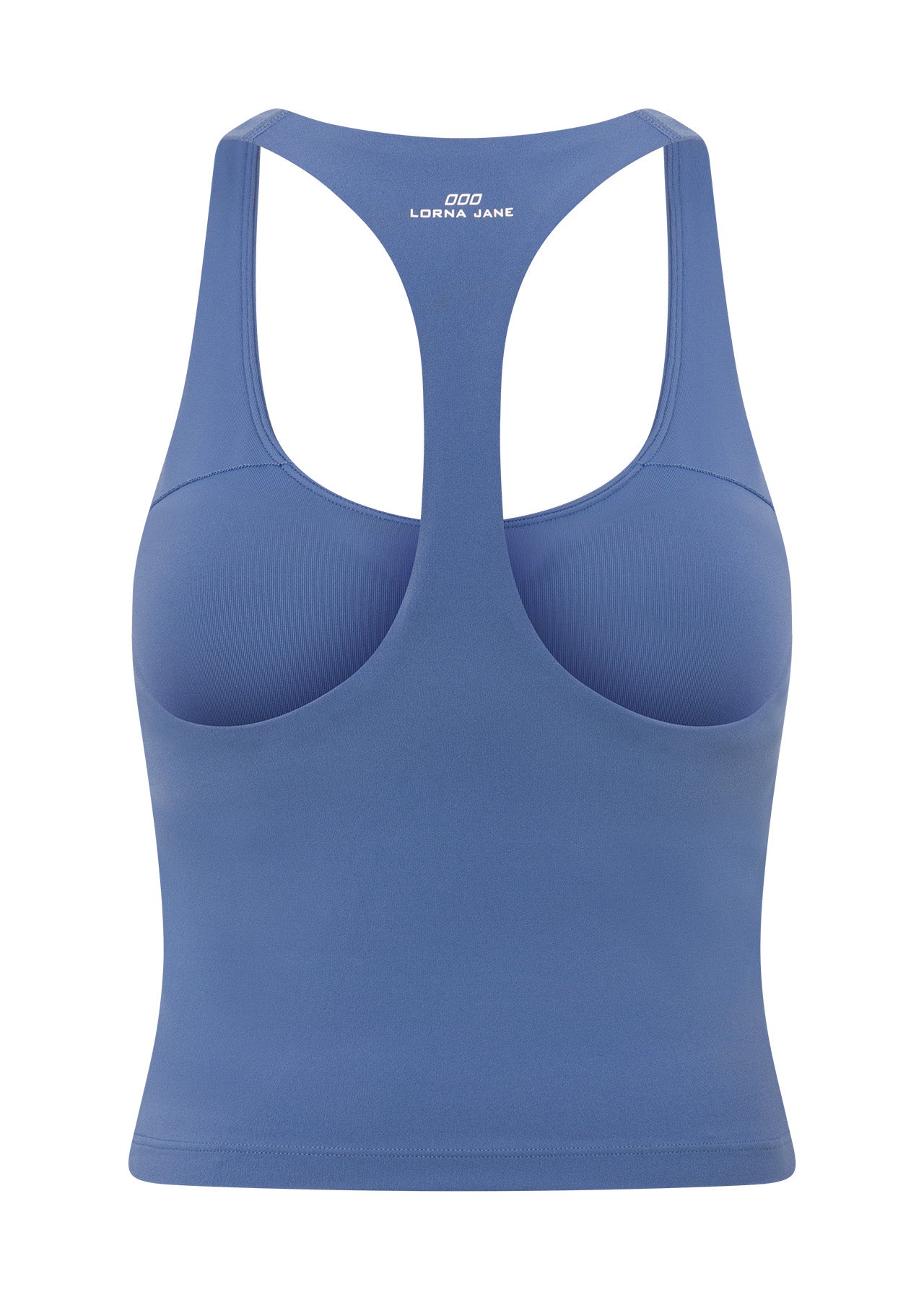 Lorna Jane Liberty Bra Tank Combo - Misty Blue