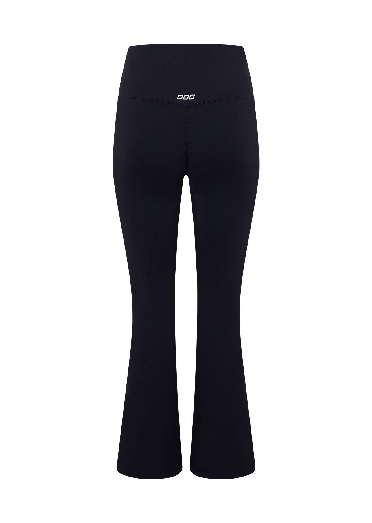 Lorna Jane Lotus Thermal Flared Leggings - Midnight Blue