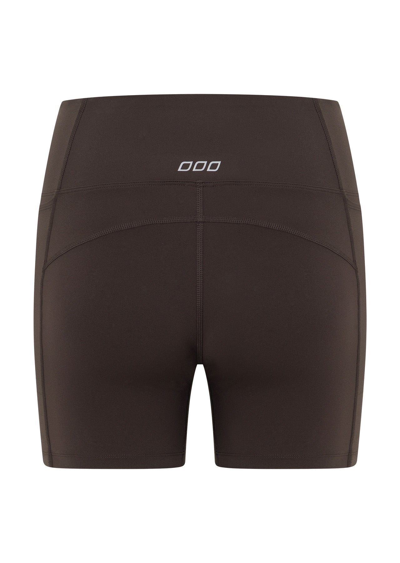 Lorna Jane Amy No Ride Phone Pocket 14cm Bike Shorts - Volcano
