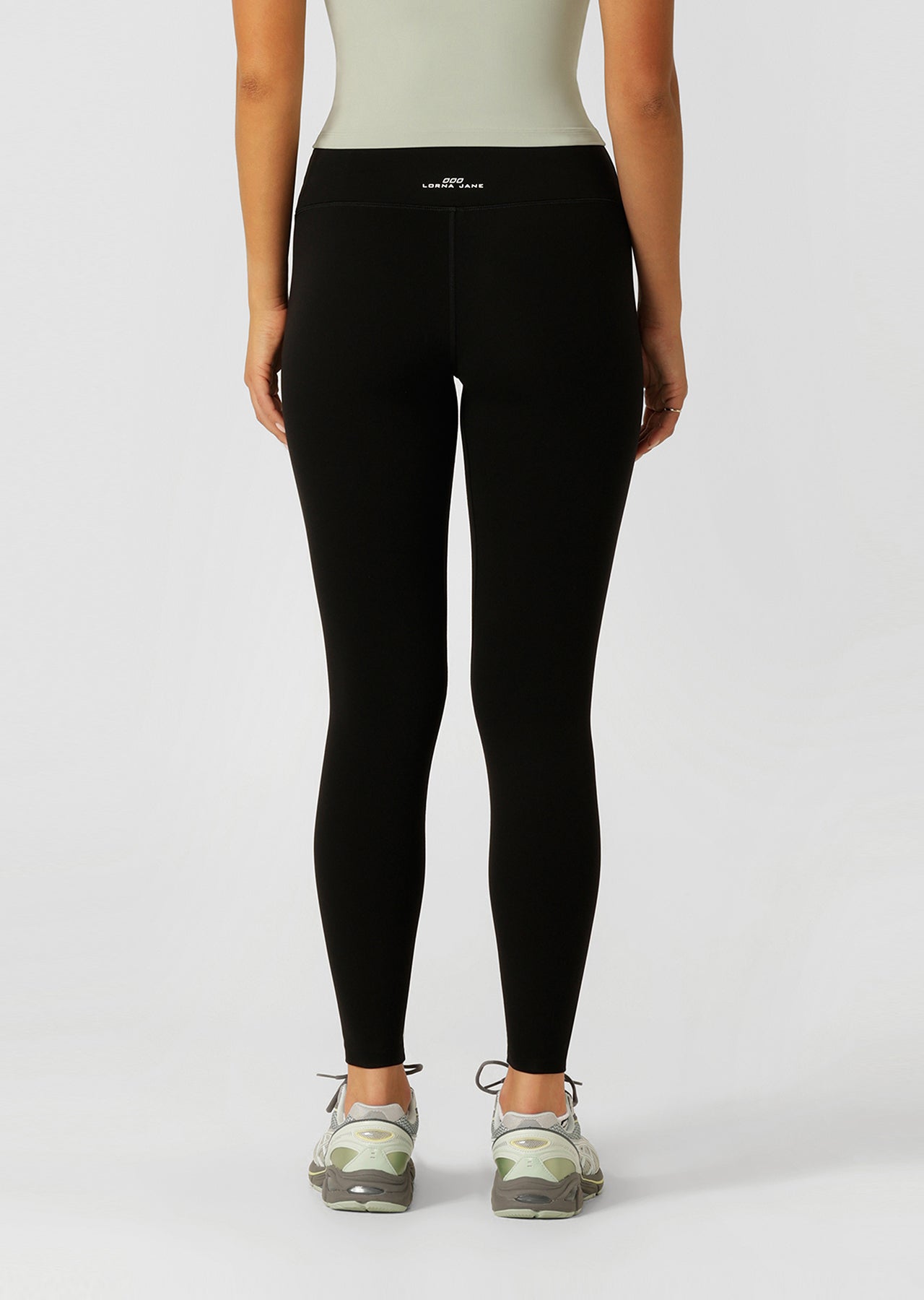 Lorna Jane Liberty Full Length Leggings - Black