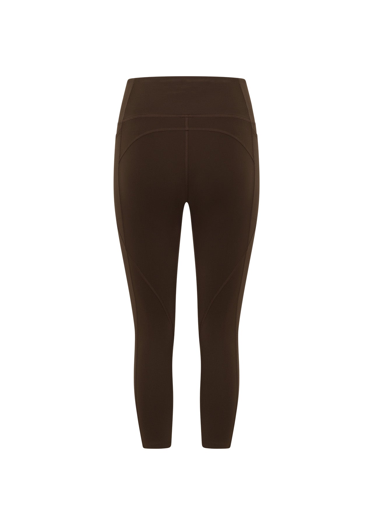 Lorna Jane Amy No Chafe Phone Pocket 7/8 Leggings - Espresso