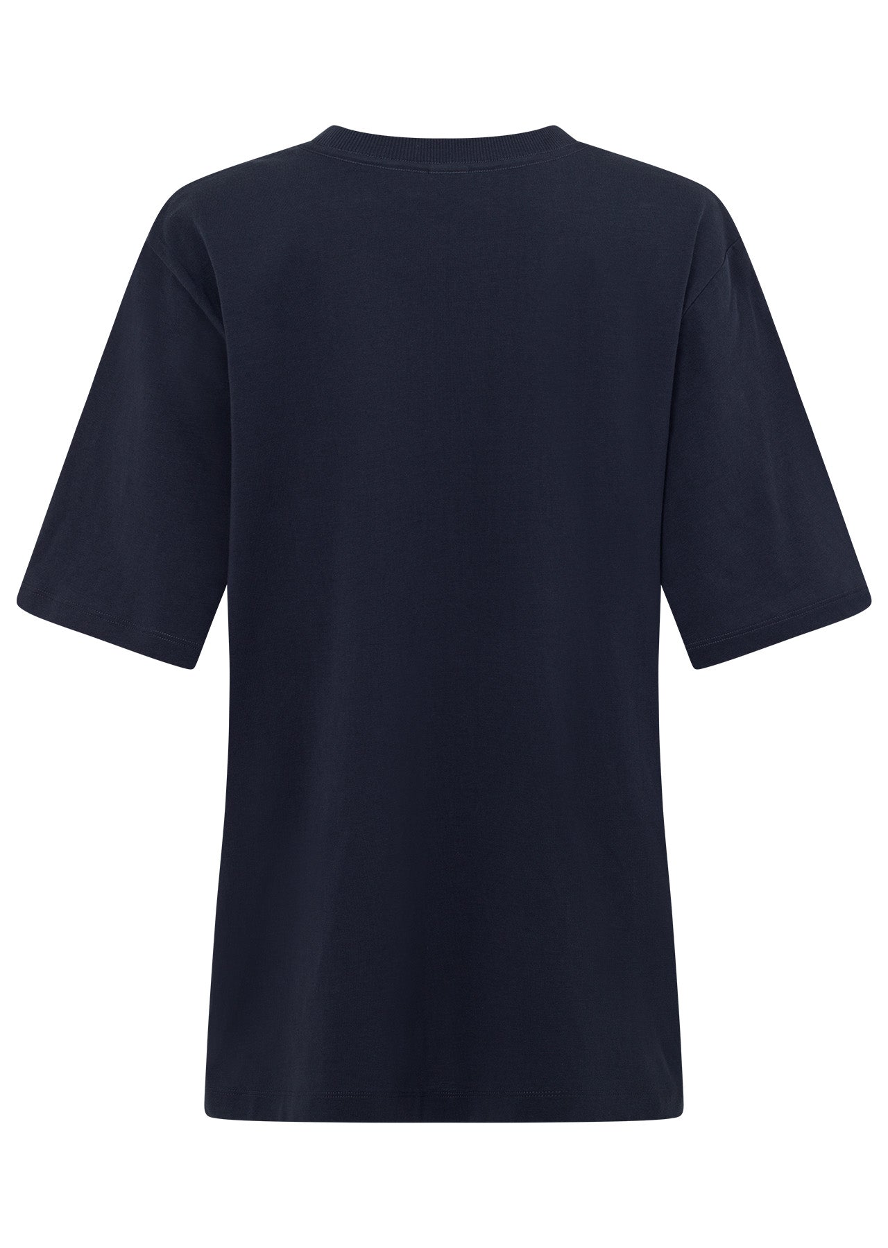 Lorna Jane Original Activewear Relaxed Tee - Platinum Navy