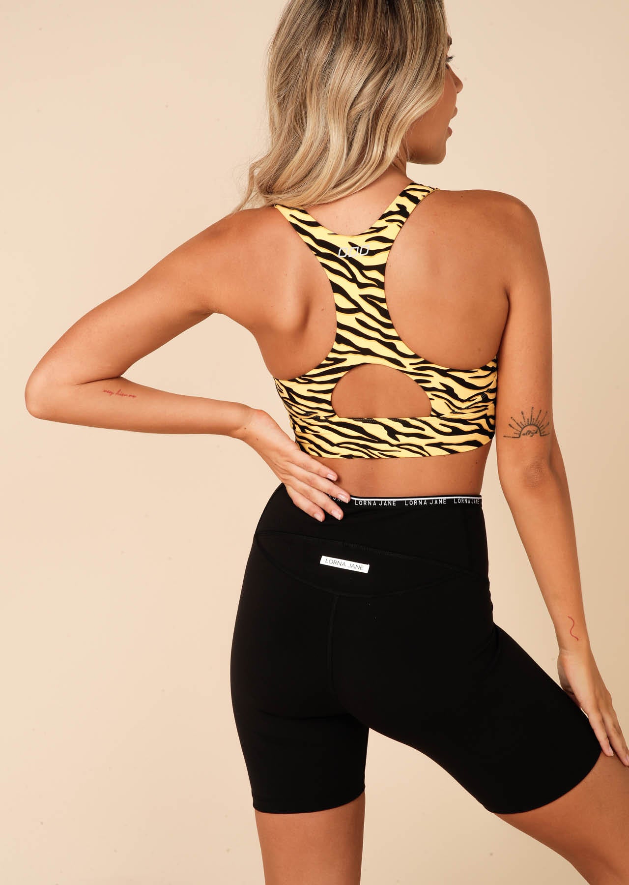 Lorna Jane Zoom Bike Shorts - Black