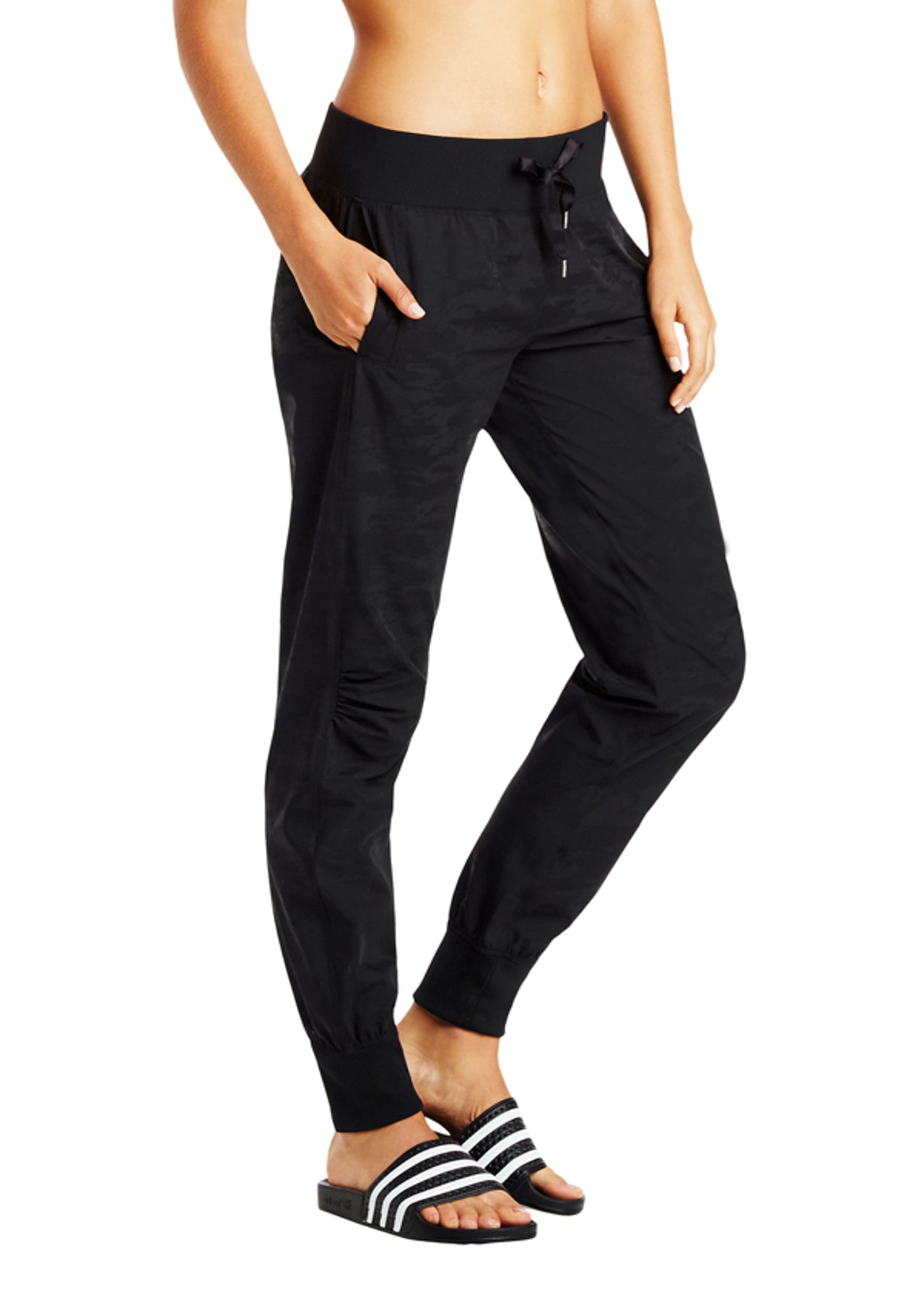 Lorna Jane Accelerate Active Pants - Black
