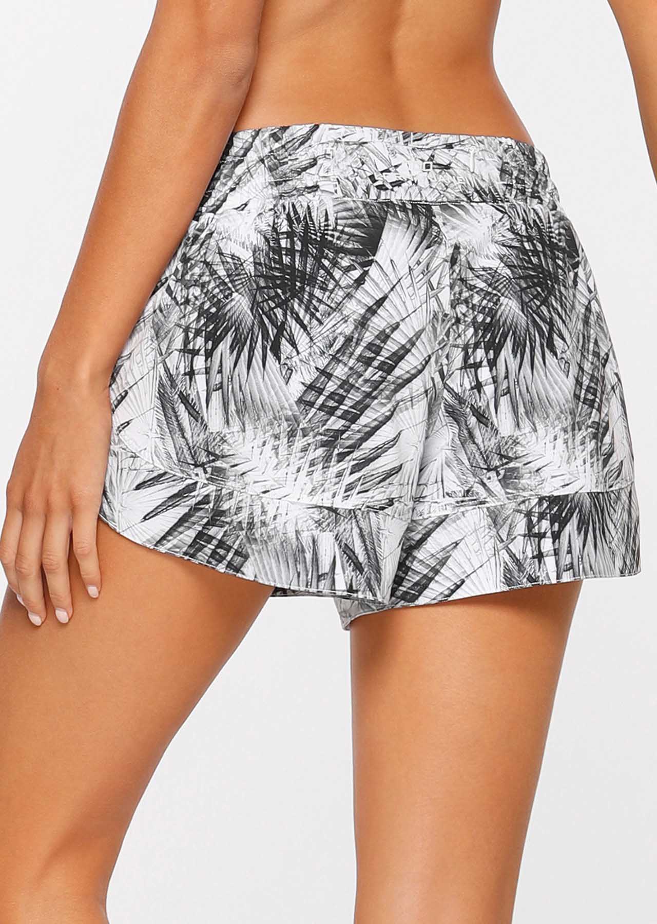 Lorna Jane Ace Run Shorts - Tropical Print