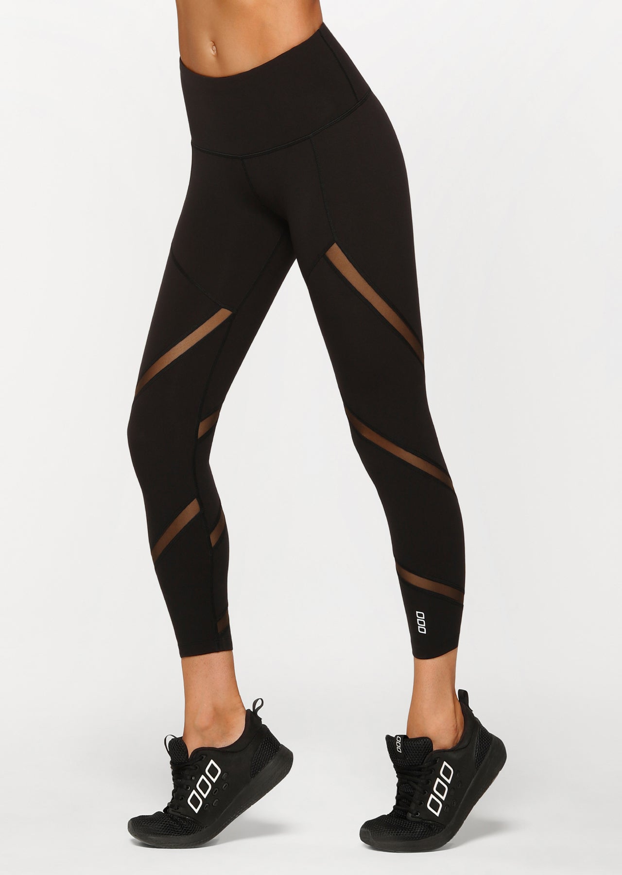 Lorna Jane Agility Core Ankle Biter Tight - Black
