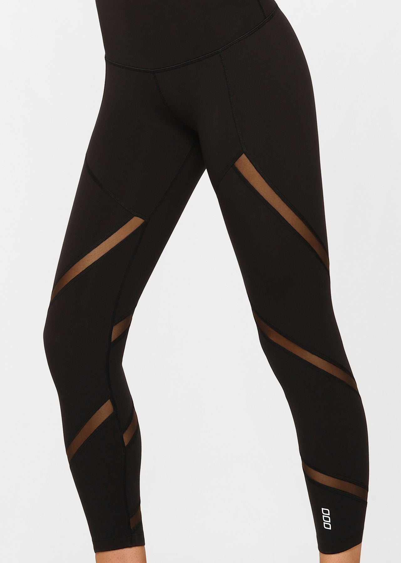 Lorna Jane Agility Core Ankle Biter Tight - Black