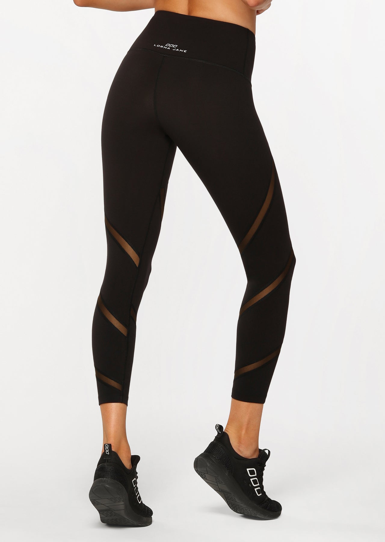 Lorna Jane Agility Core Ankle Biter Tight - Black