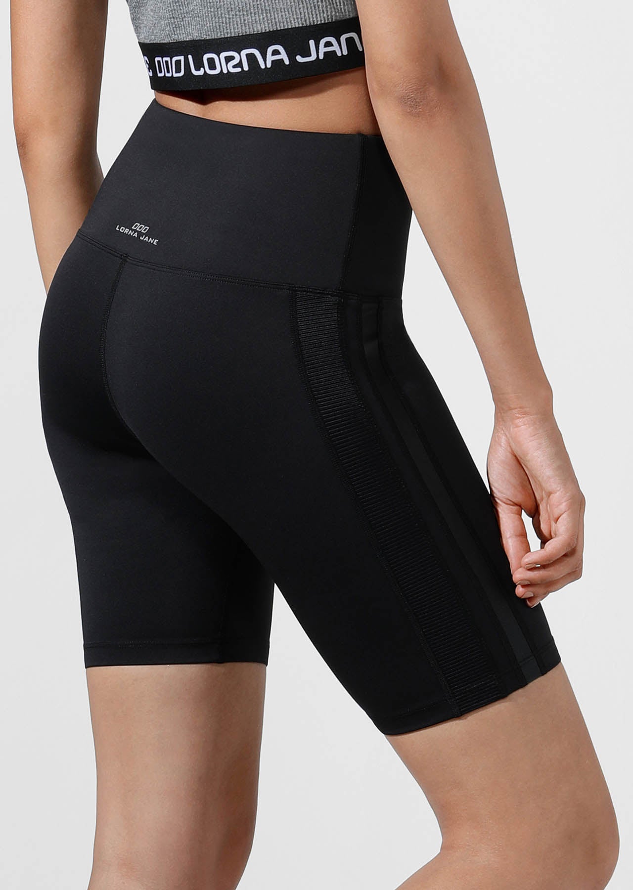 Lorna Jane Alexa Bike Shorts - Black