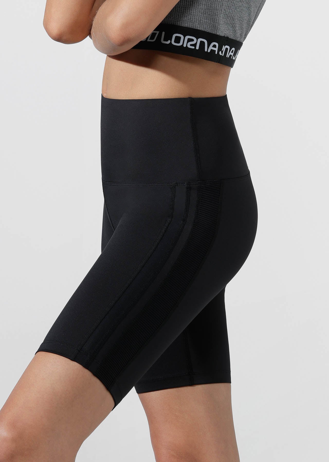 Lorna Jane Alexa Bike Shorts - Black