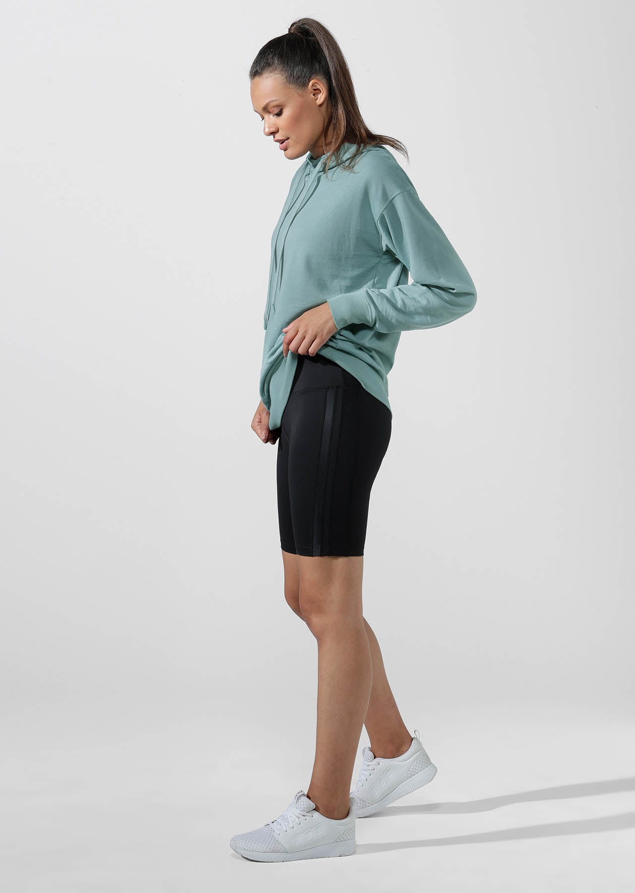 Lorna Jane Alexa Bike Shorts - Black