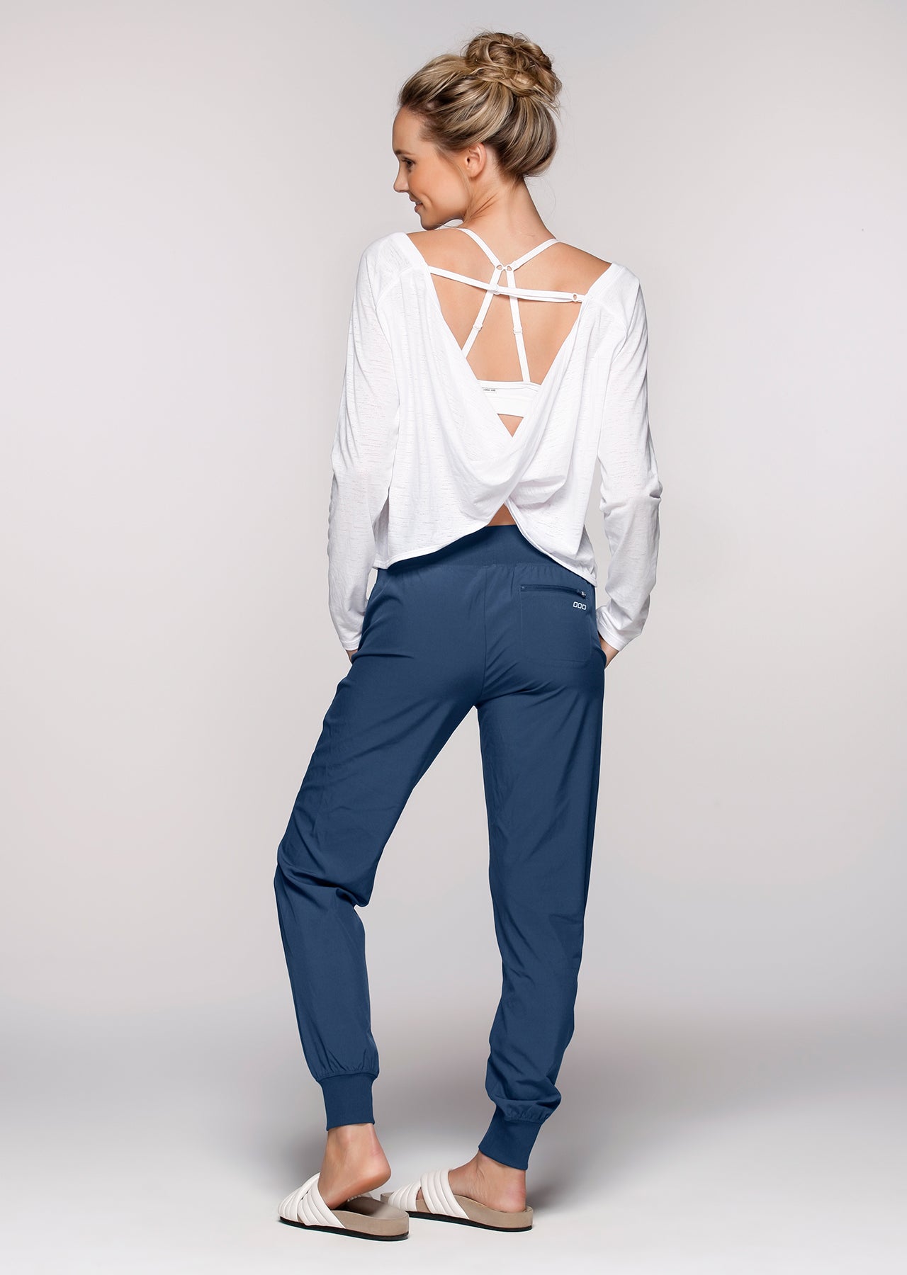 Lorna Jane All Day Active Pants - Indigo