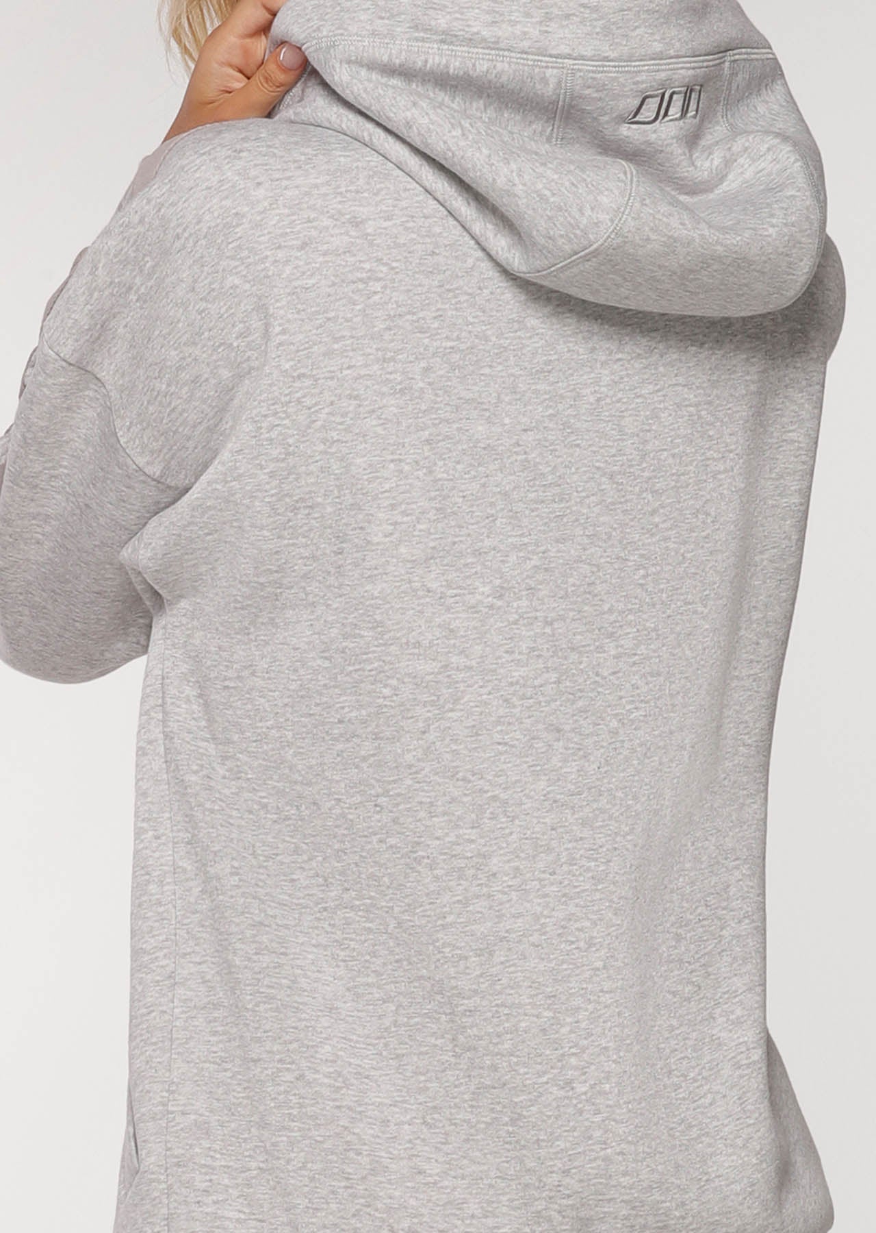 Lorna Jane All Sport Zip Thru Hoodie - Grey Marl