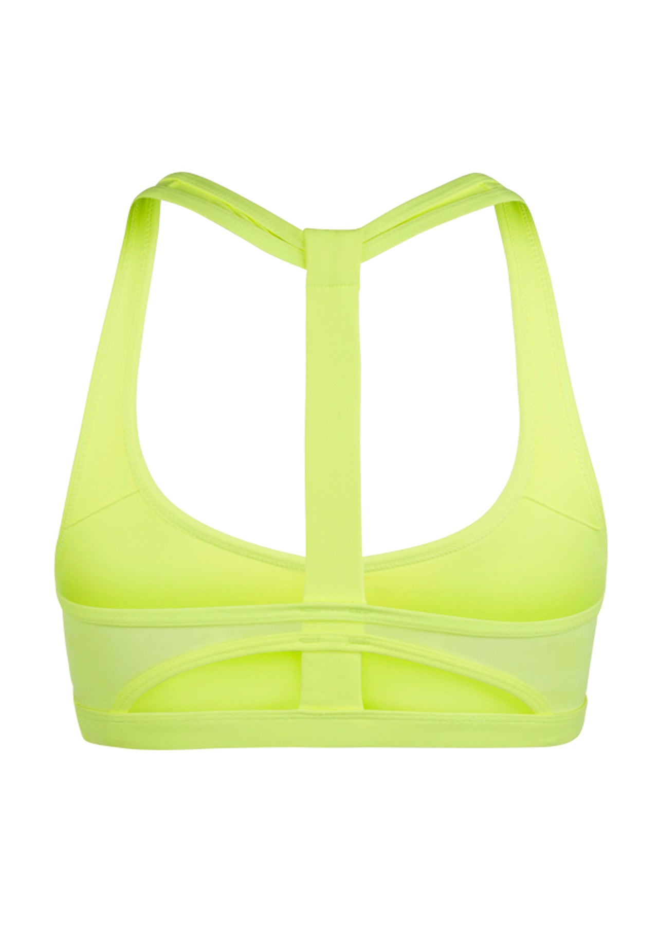 Lorna Jane Angel Sports Bra - Neon Lemon Sorbet