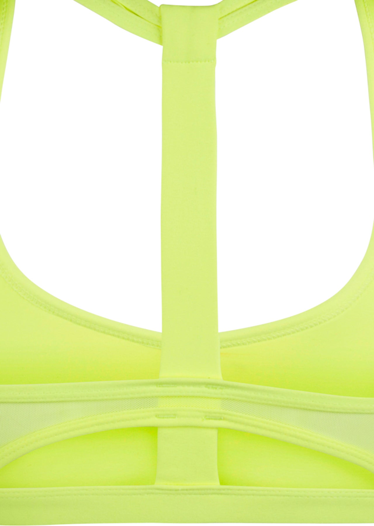 Lorna Jane Angel Sports Bra - Neon Lemon Sorbet